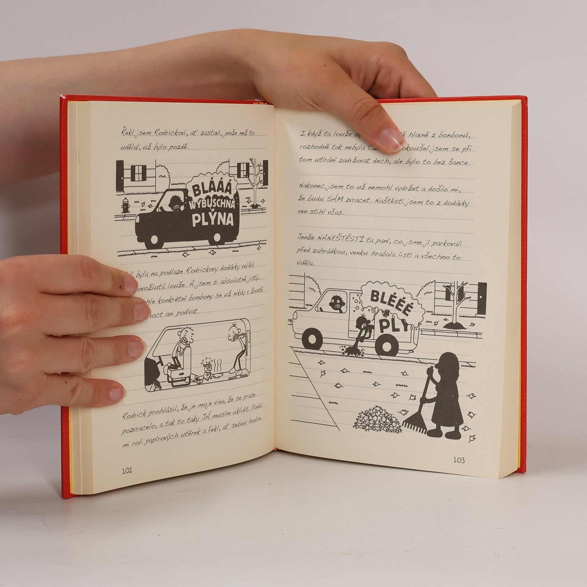 Jeff Kinney Deník malého poseroutky 11. Všechna sláva...