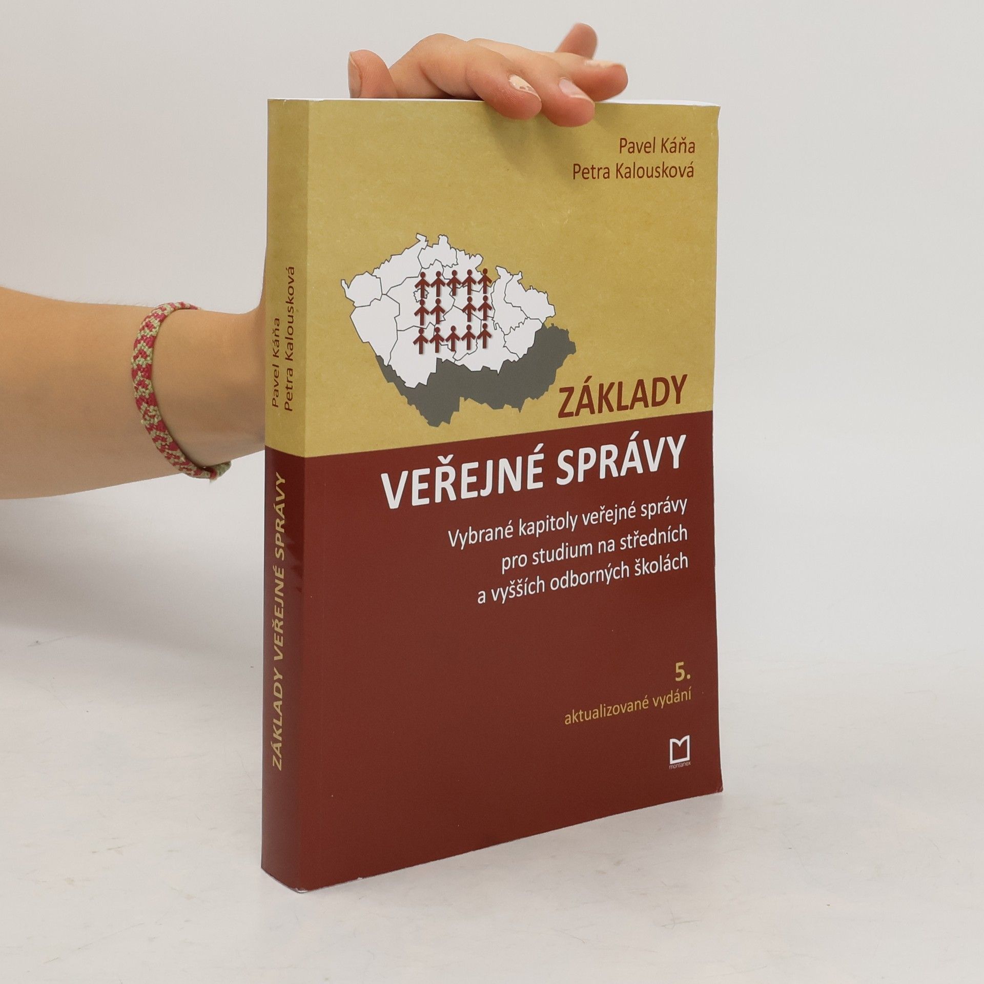 Petra Kalouskova Základy veřejné správy : vybrané kapitoly veřejné správy pro studium na středních a vyšších odborných školách