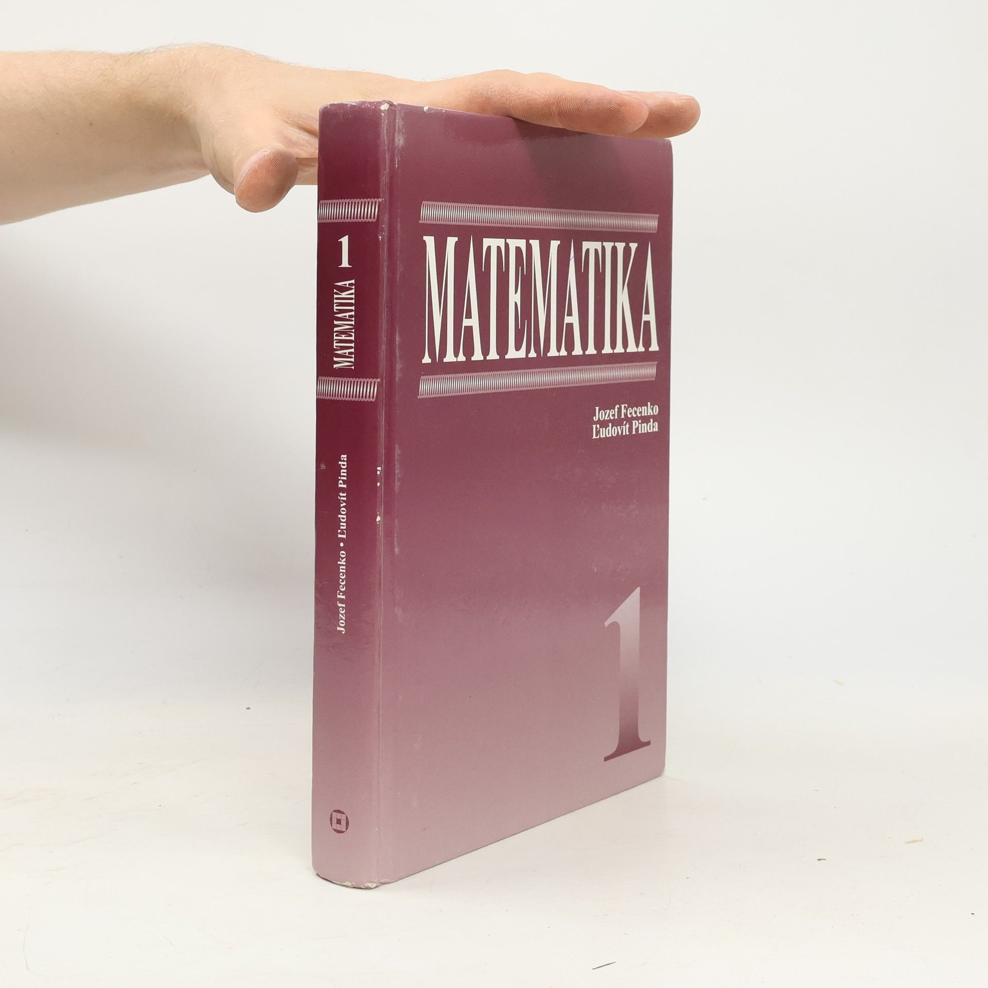 Ľudovít Pinda Matematika 1