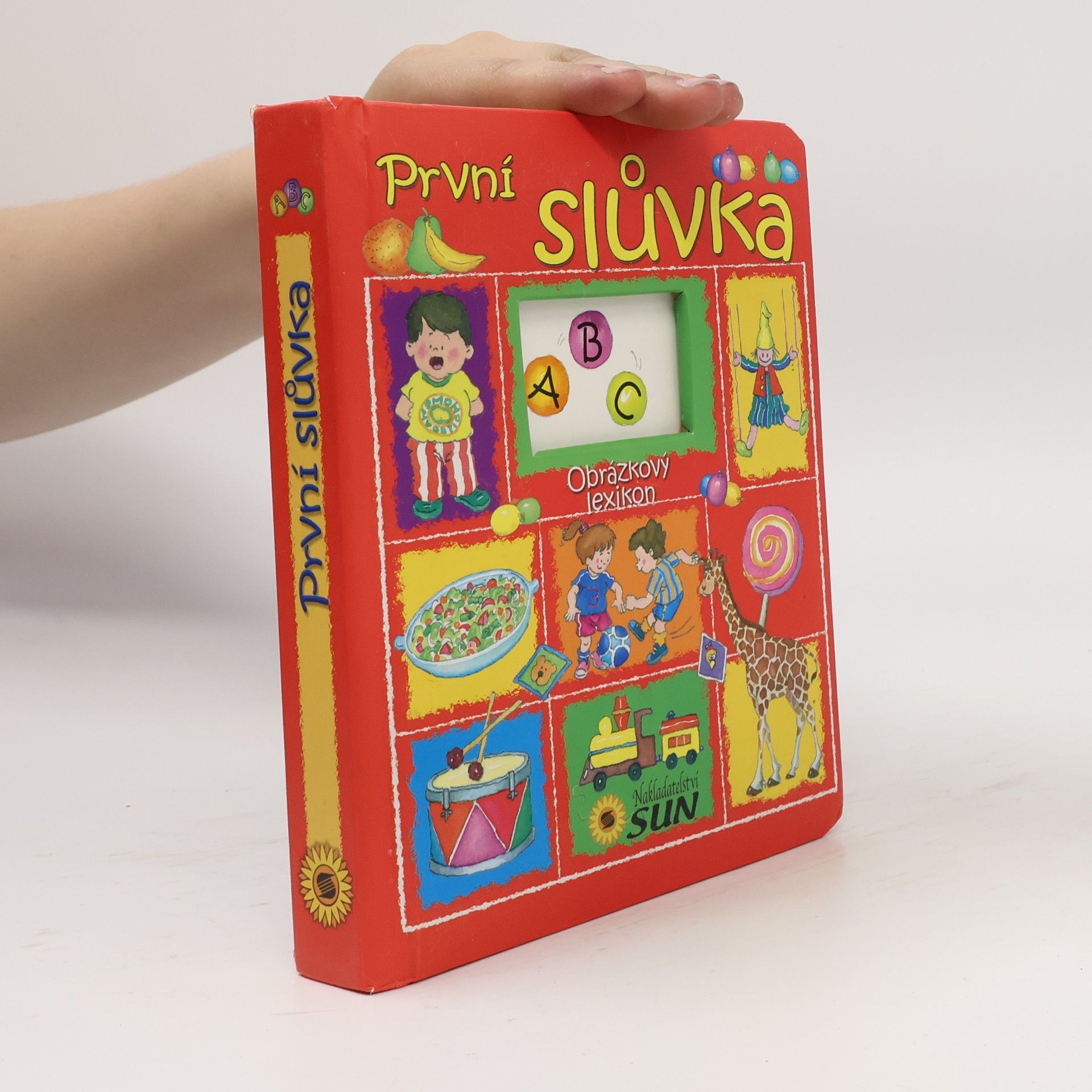 Gisela Socolovsky Rudi První slůvka. Obrázkový lexikon
