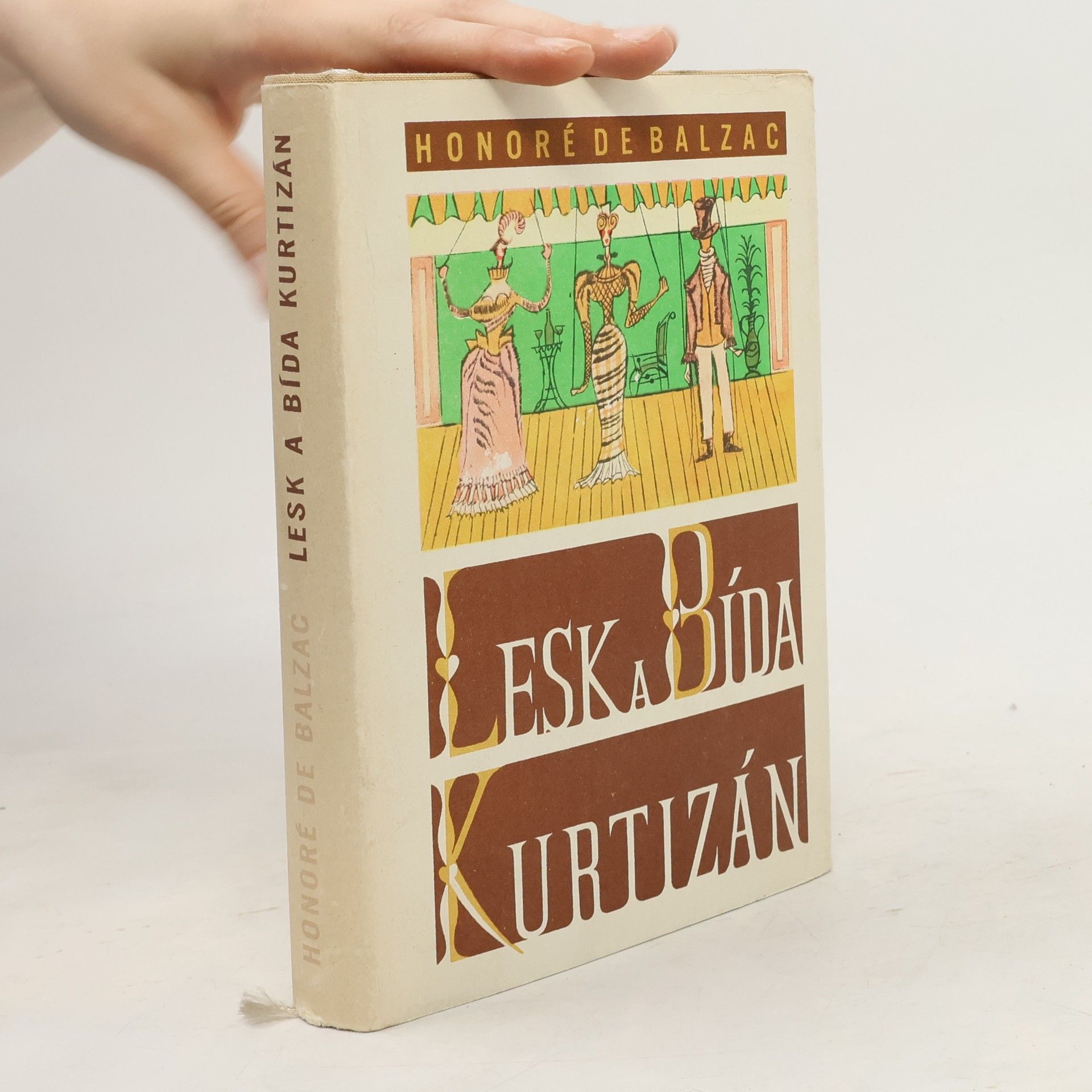 Honoré de Balzac Lesk a bída kurtizán