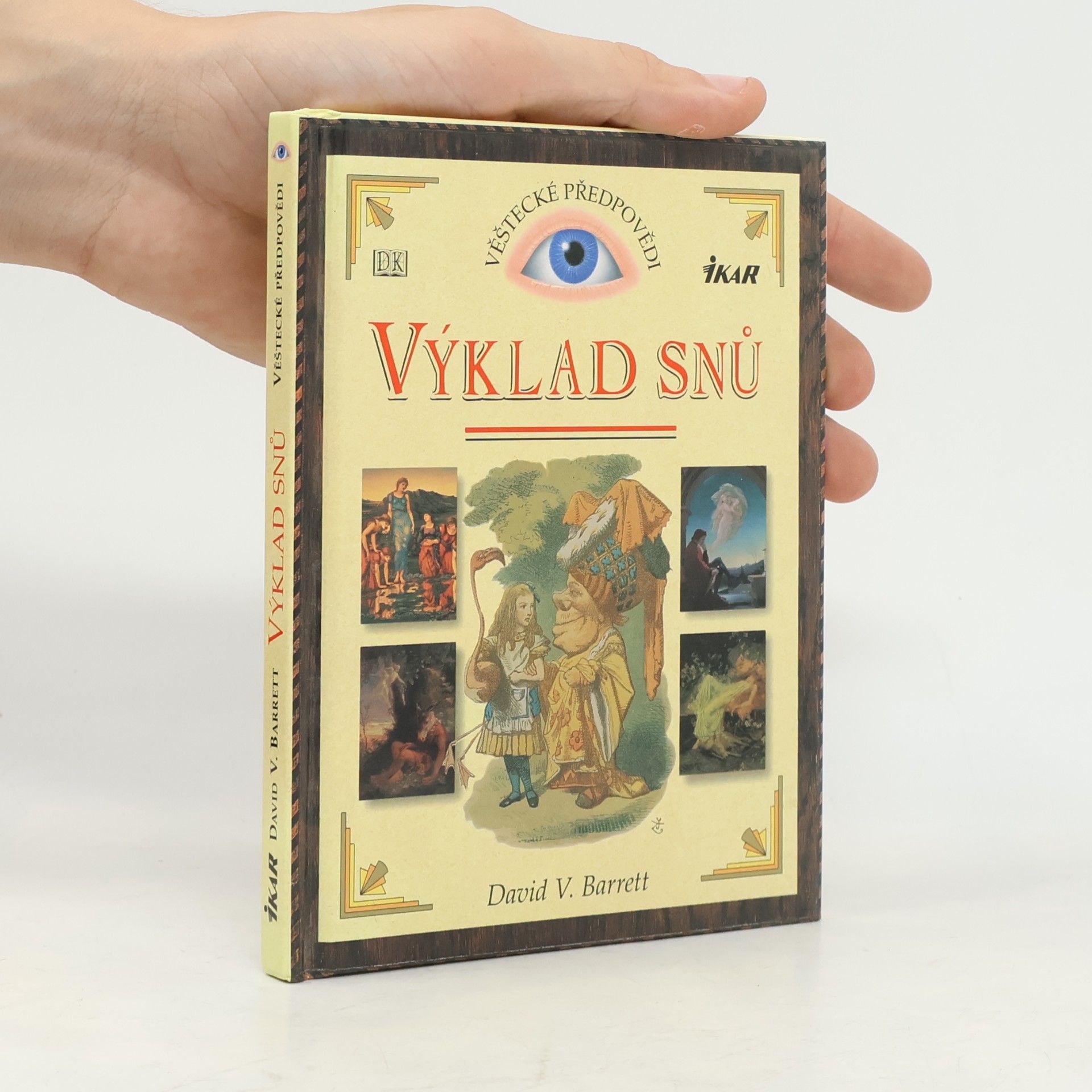 David V. Barrett Výklad snů