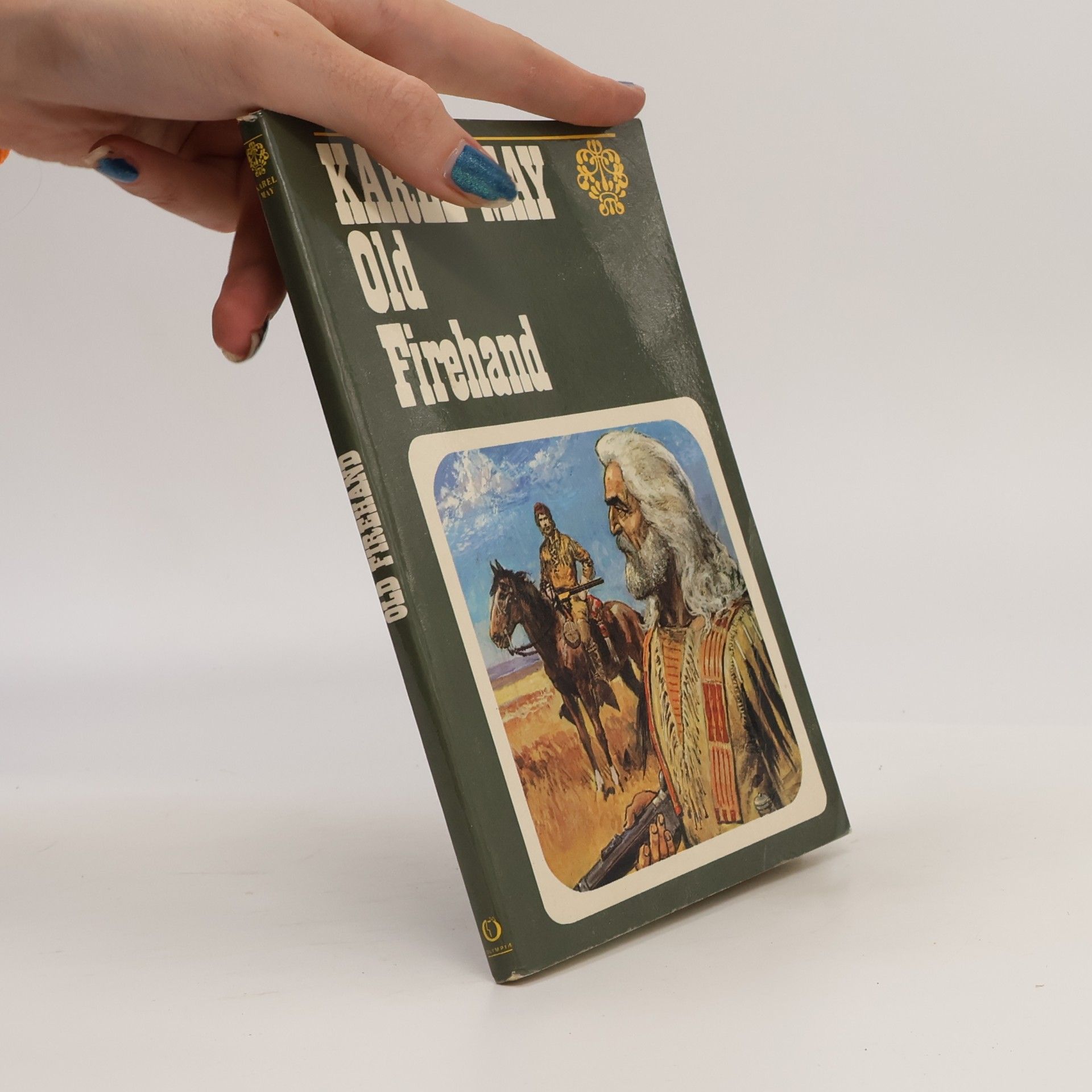 Karl May Old Firehand