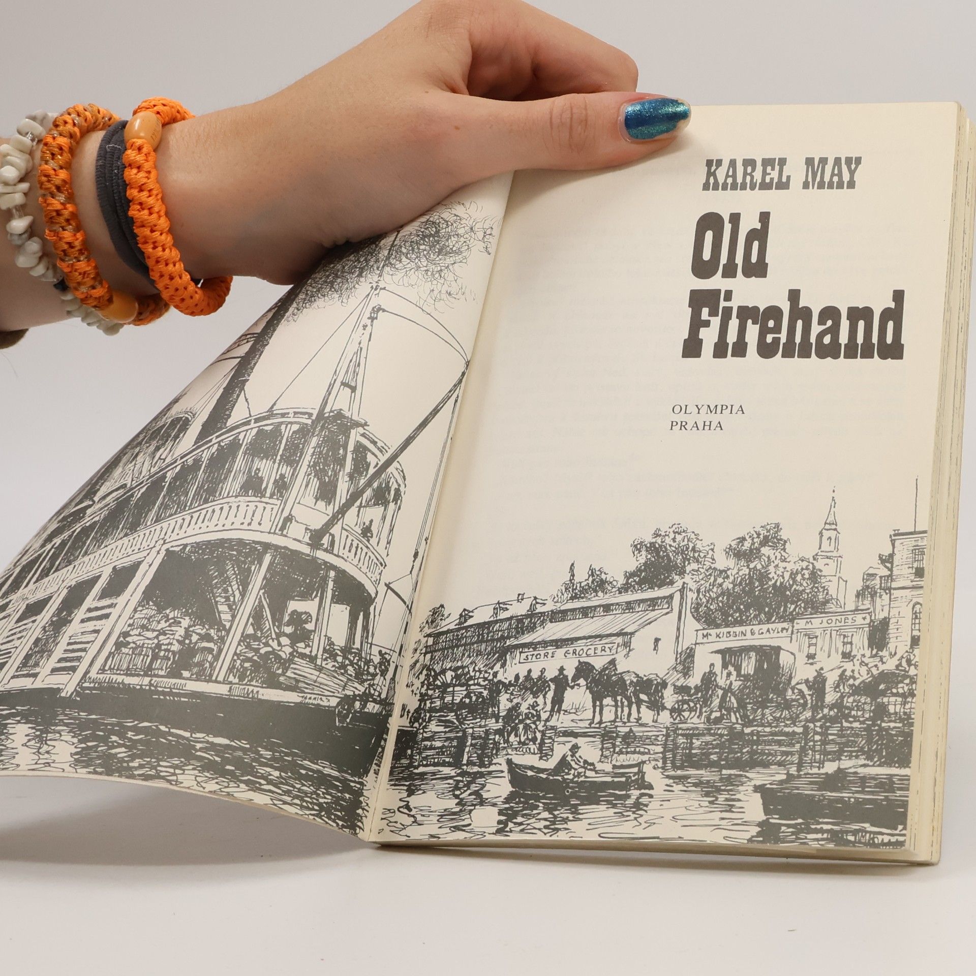 Karl May Old Firehand