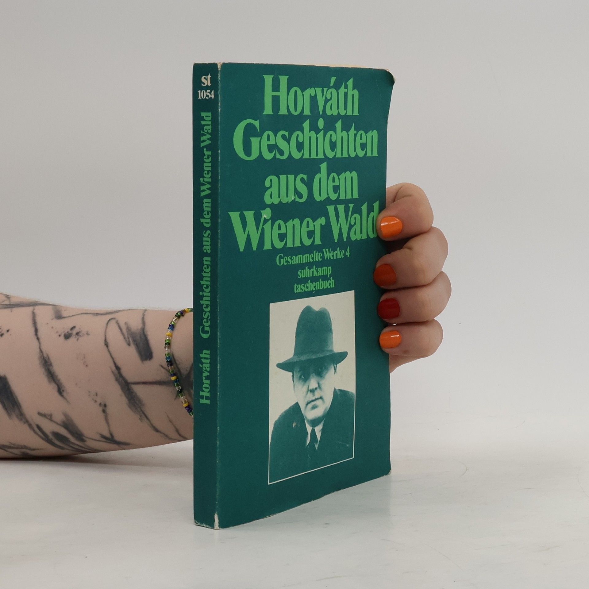 Ödön von Horváth Geschichten aus dem Wiener Wald