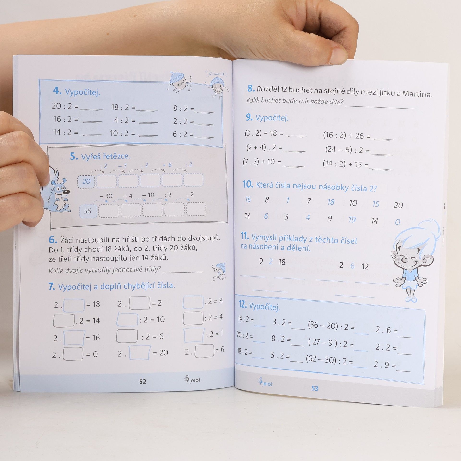 Peter S. Milan Poradím si s matematikou 2.ročník