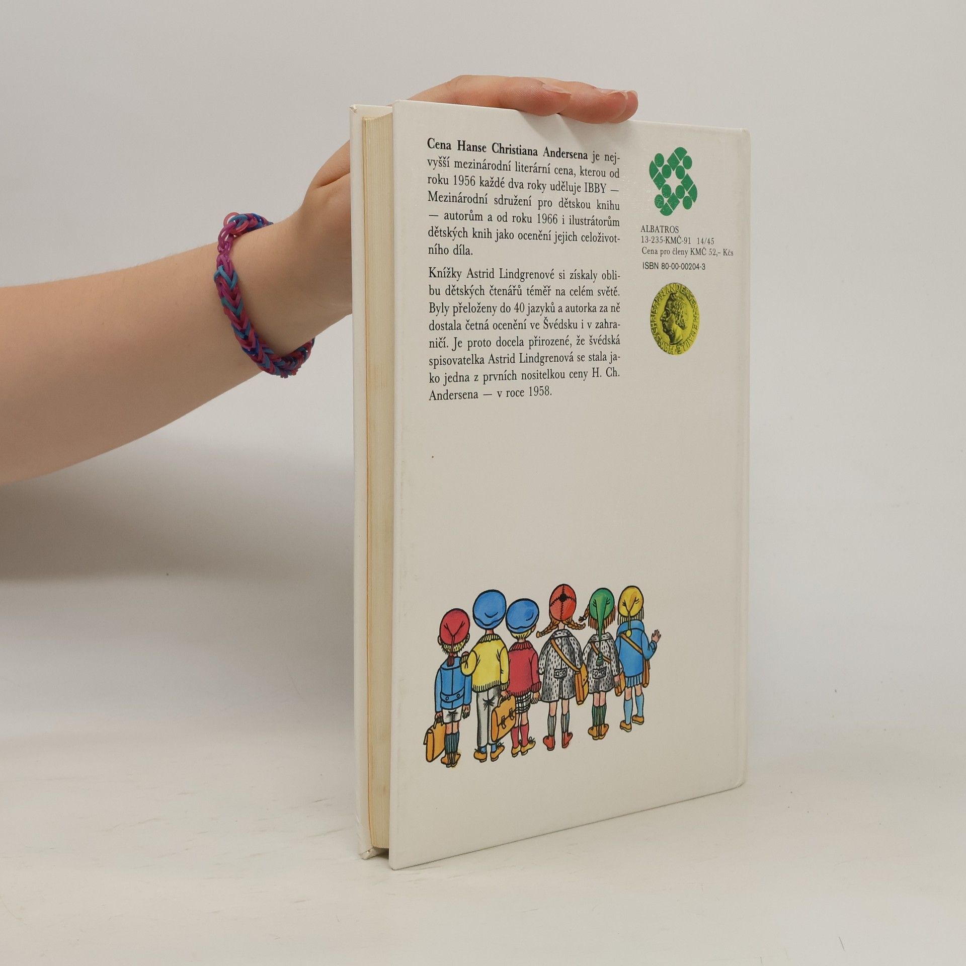 Astrid Lindgren Děti z Bullerbynu