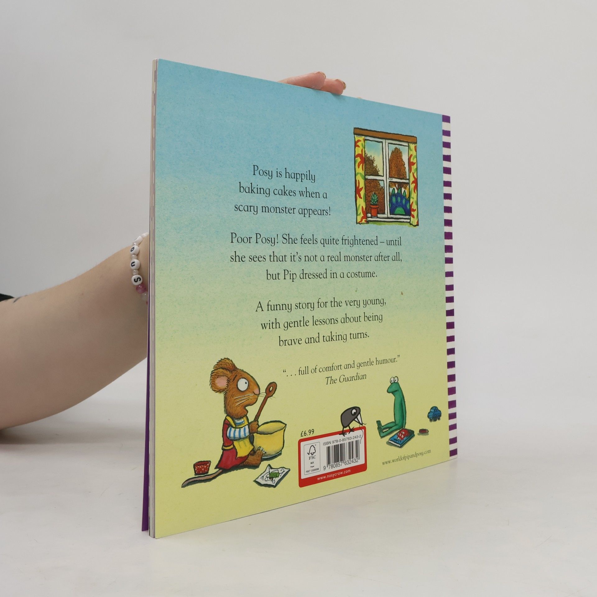 Axel Scheffler Pip & Posy The Scary Monster