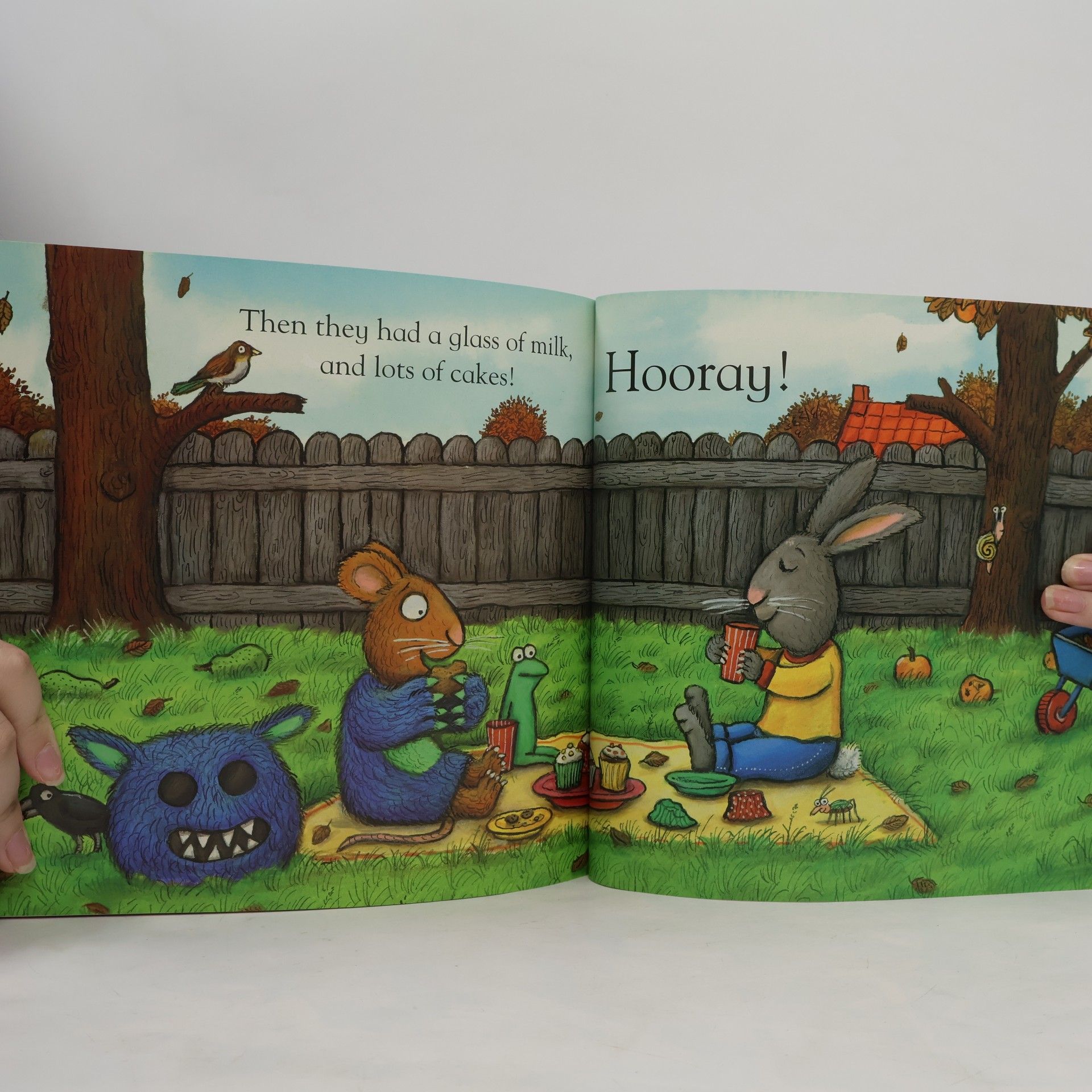 Axel Scheffler Pip & Posy The Scary Monster
