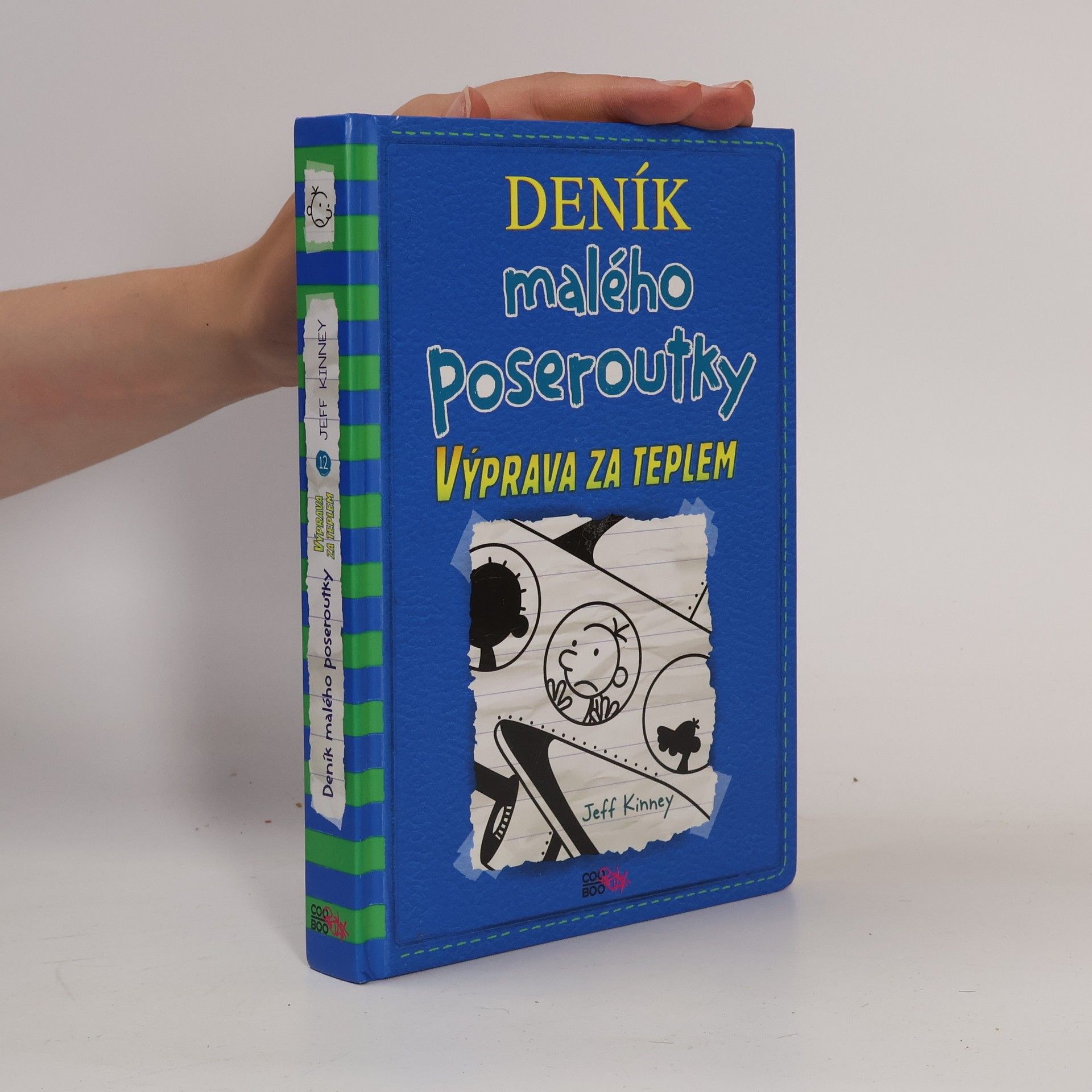 Jeff Kinney Deník malého poseroutky 12. Výprava za teplem