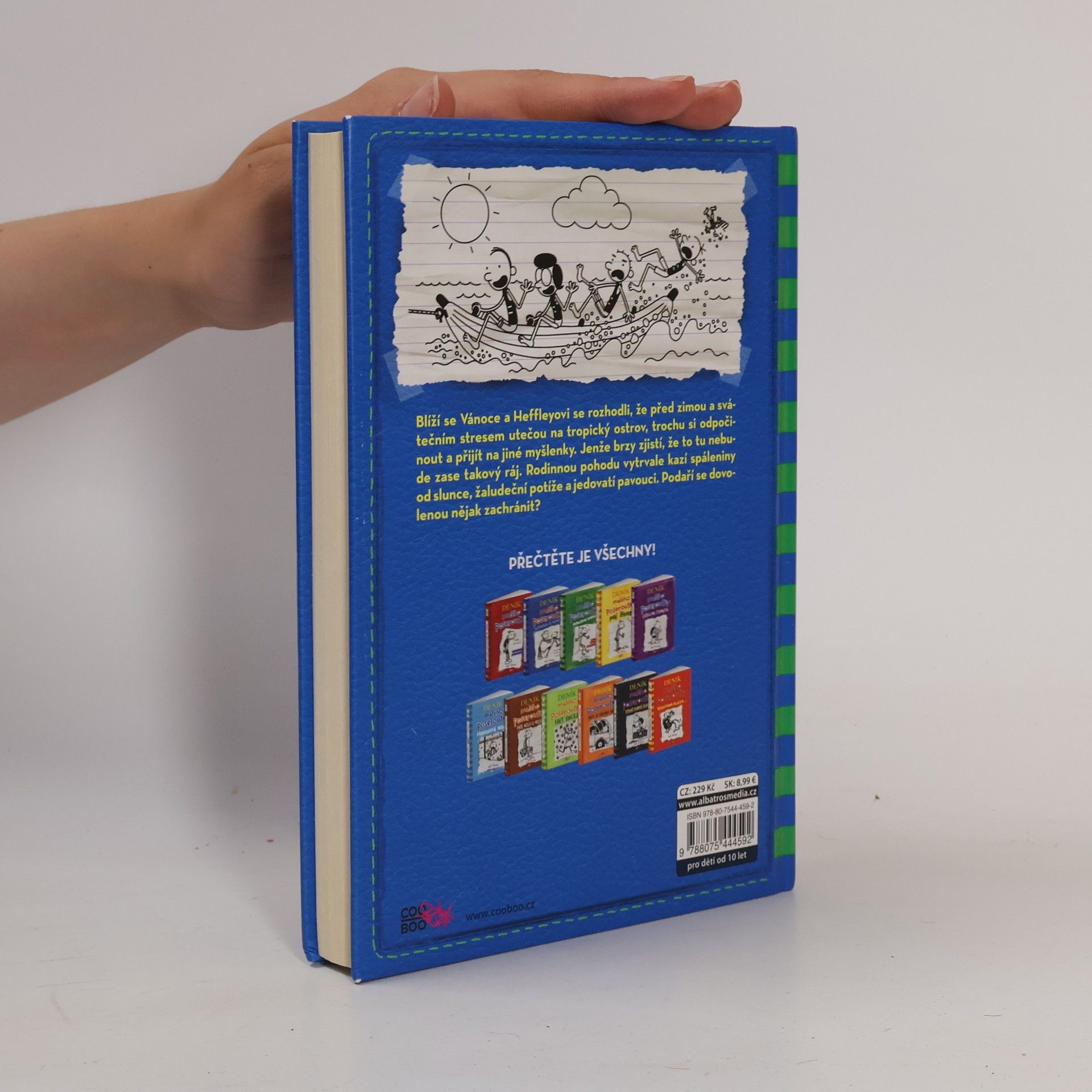 Jeff Kinney Deník malého poseroutky 12. Výprava za teplem