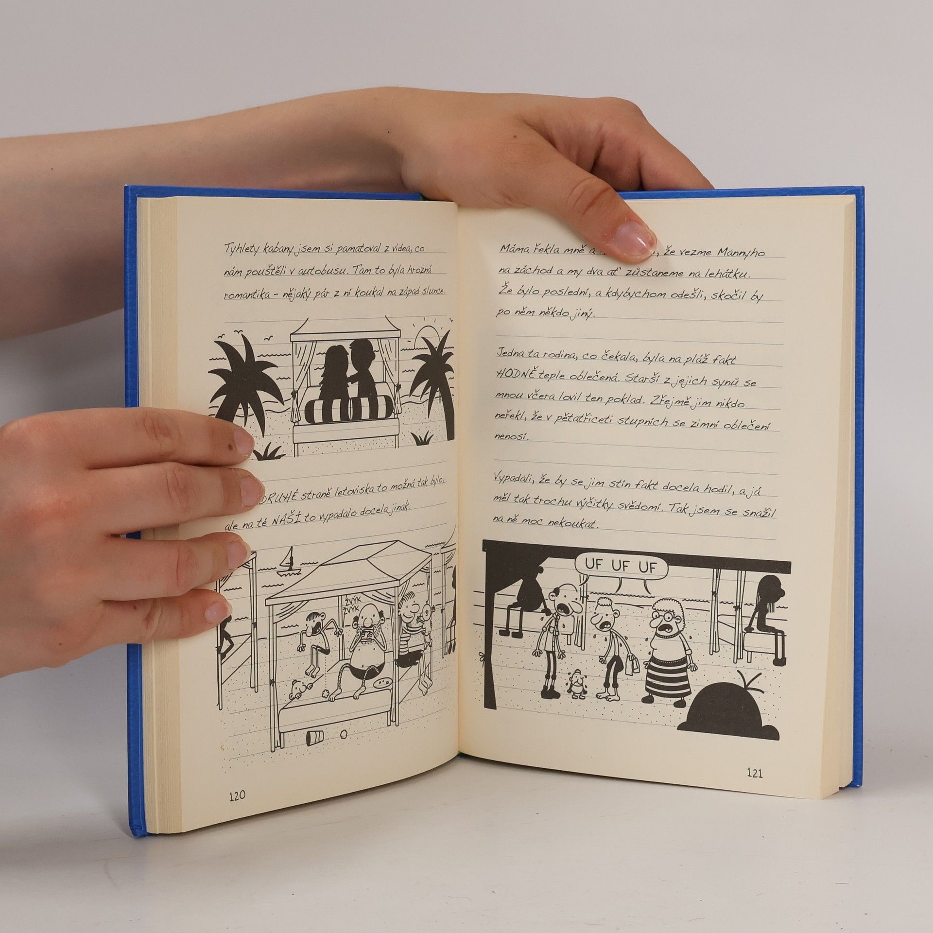 Jeff Kinney Deník malého poseroutky 12. Výprava za teplem