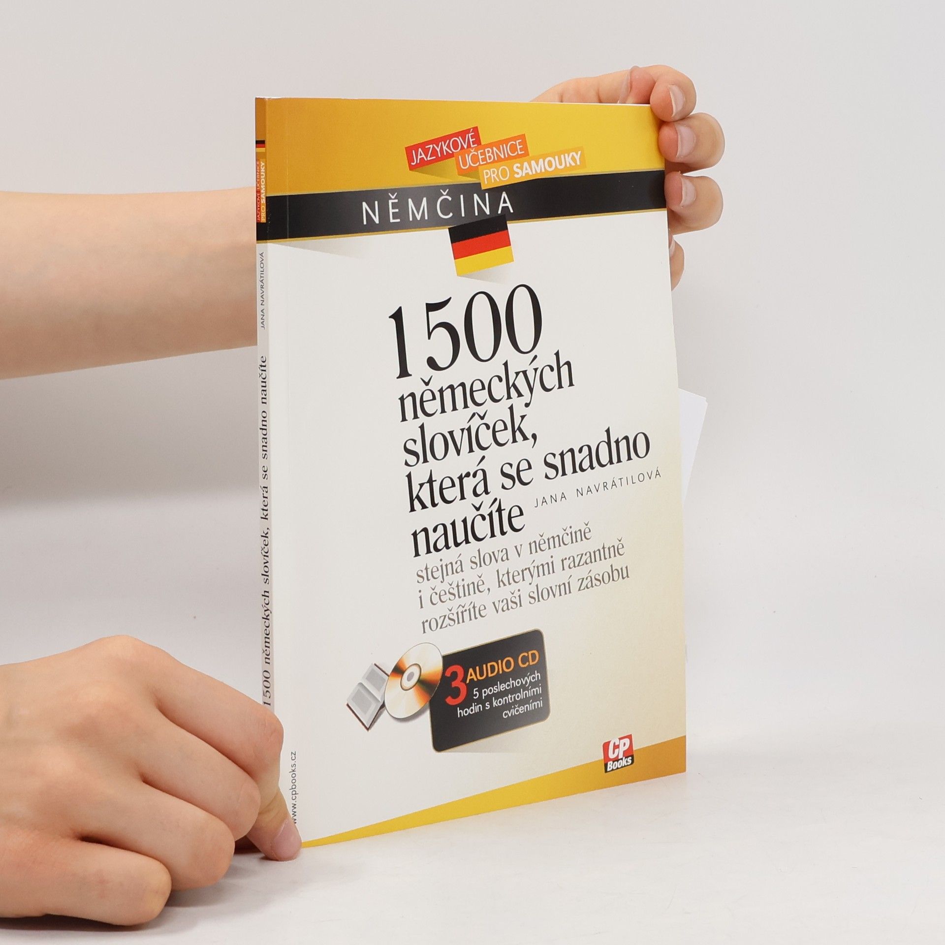Jana Navrátilová 1500 německých slovíček, která se snadno naučíte
