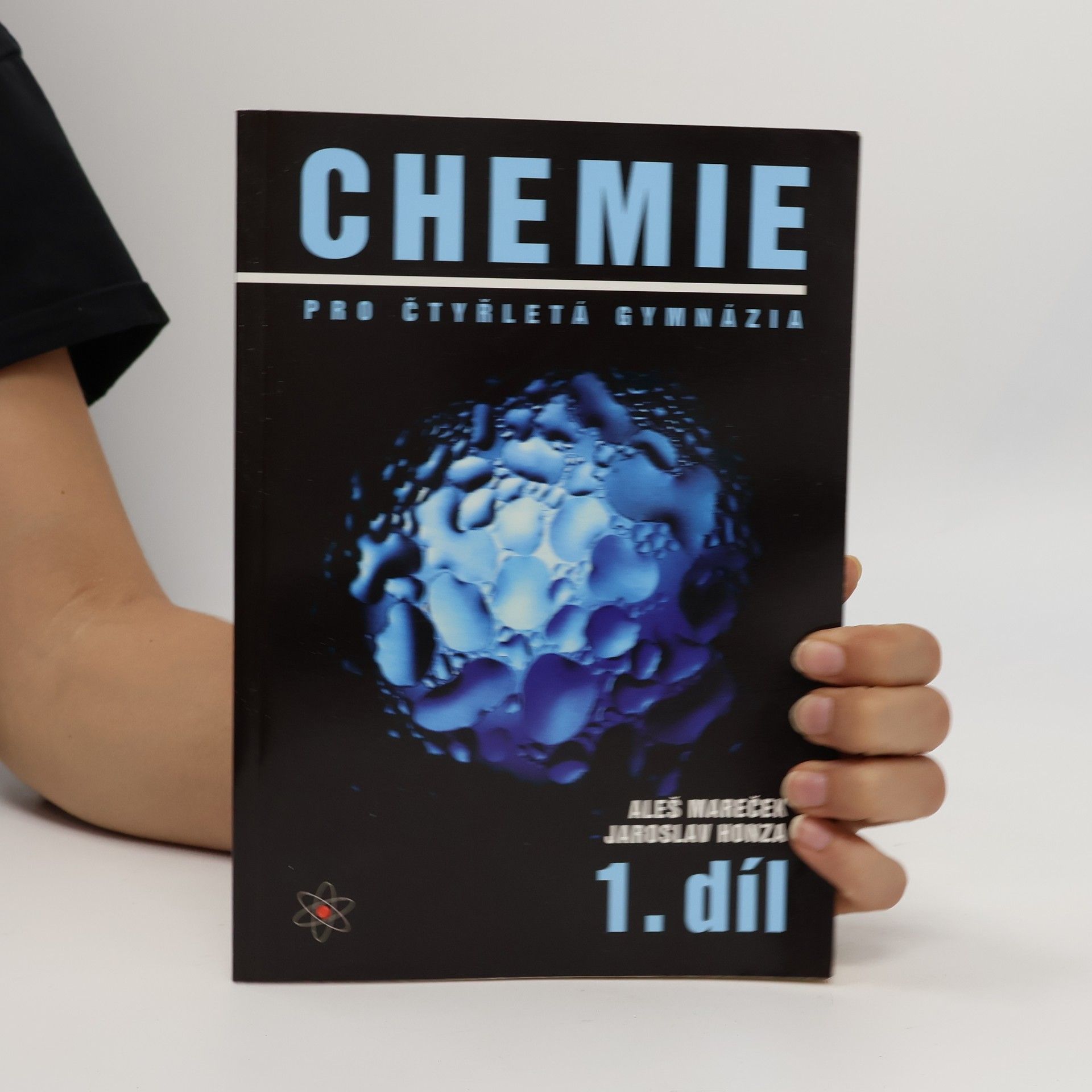 Aleš Mareček Chemie pro čtyřletá gymnázia