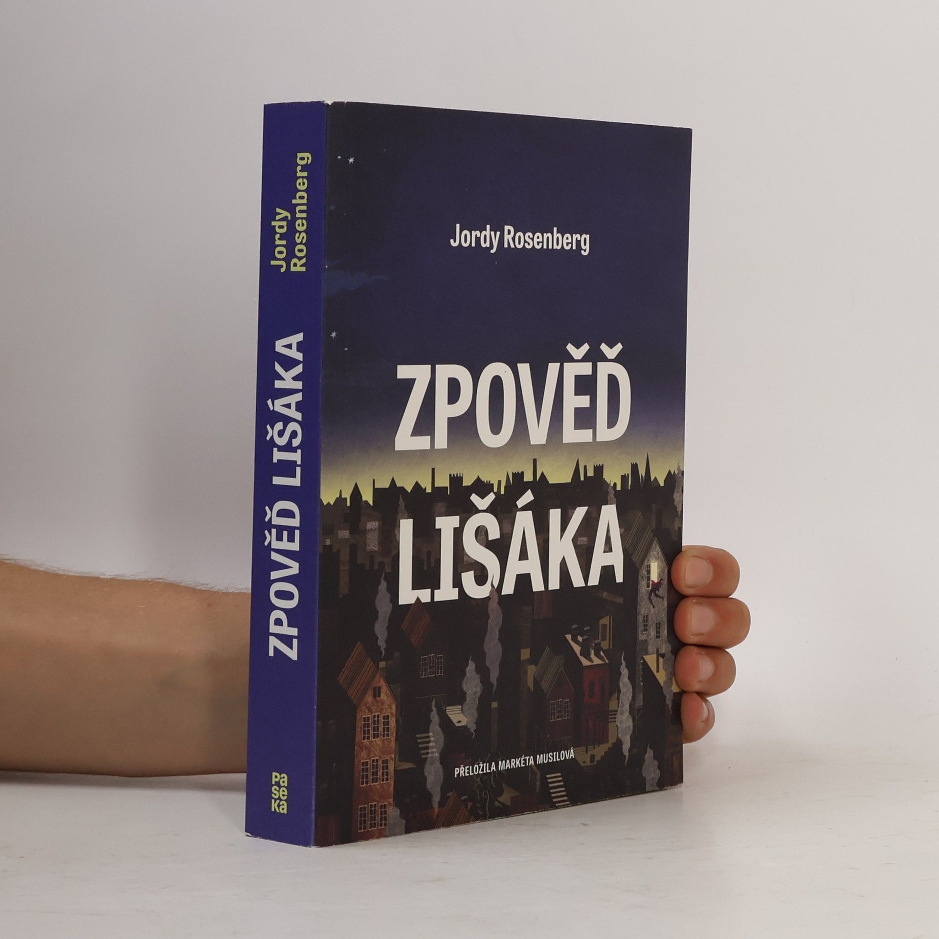 Jordy Rosenberg Zpověď lišáka