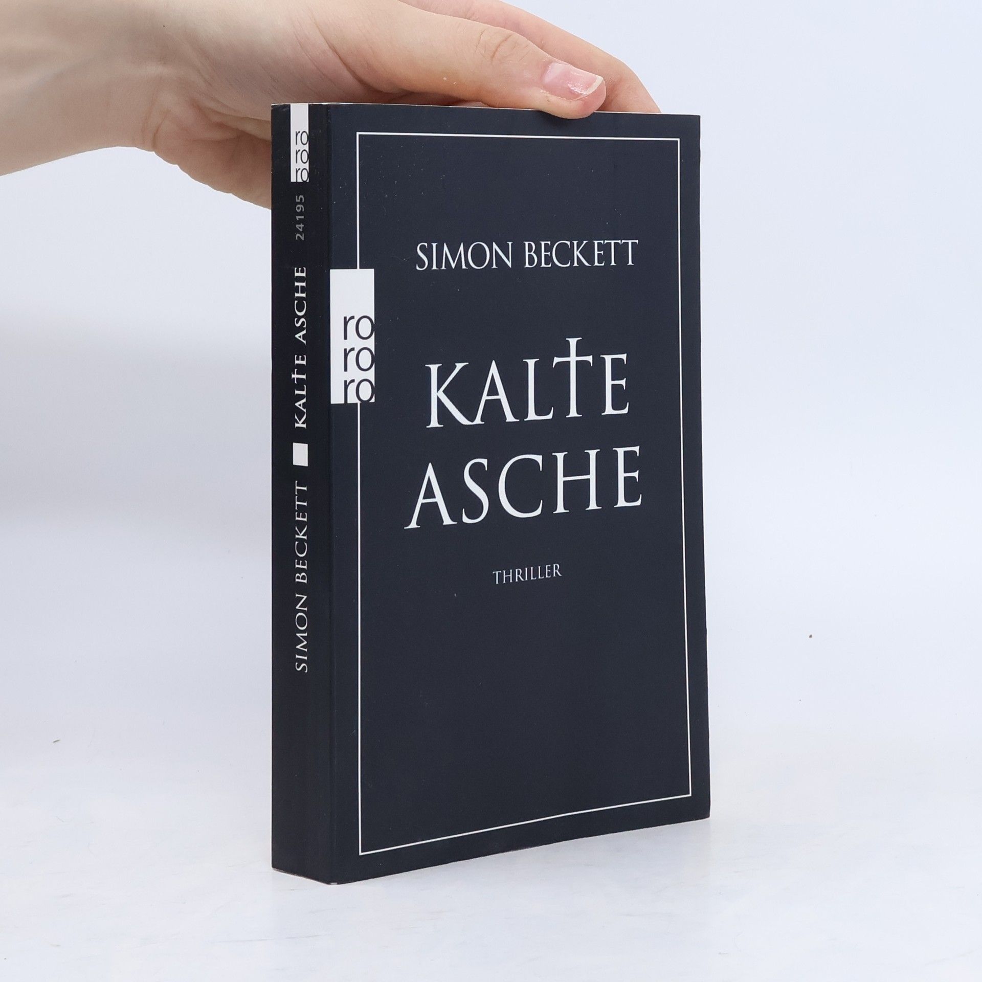Simon Beckett Kalte Asche
