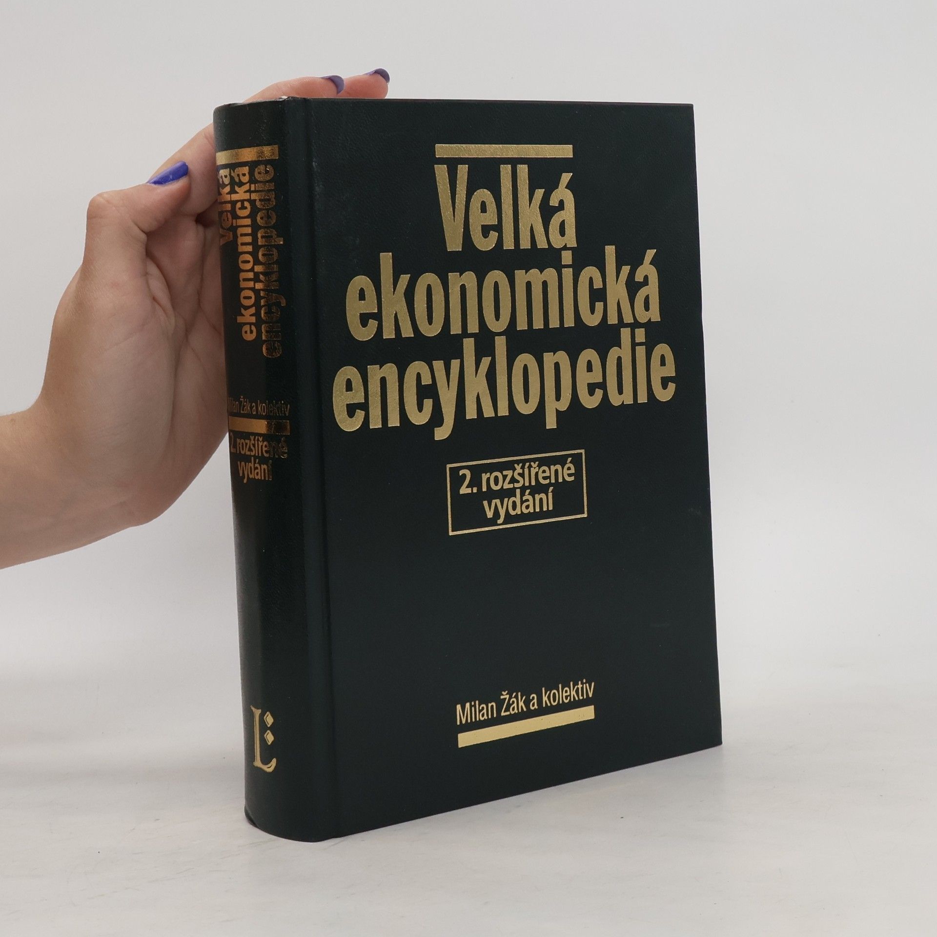 Milan Žák Velká ekonomická encyklopedie