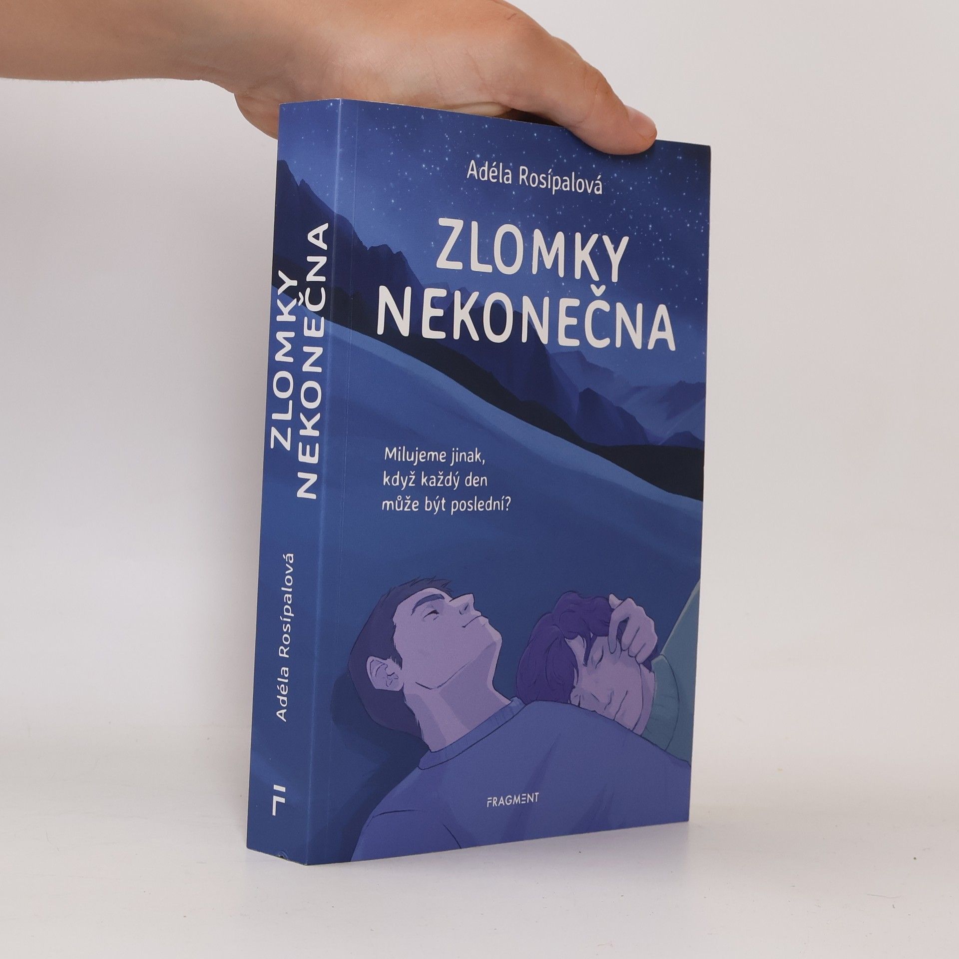 Adéla Rosípalová Zlomky nekonečna
