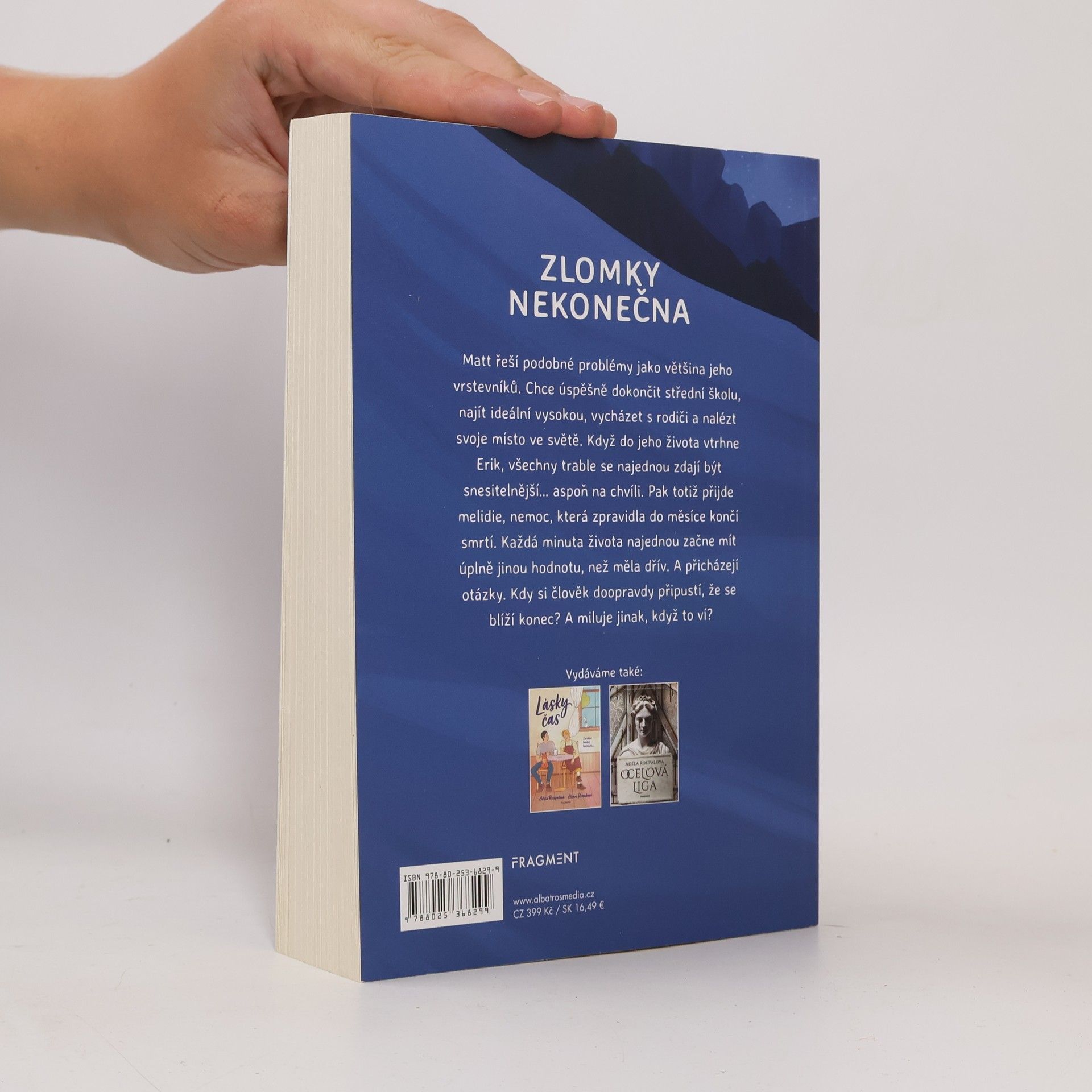 Adéla Rosípalová Zlomky nekonečna