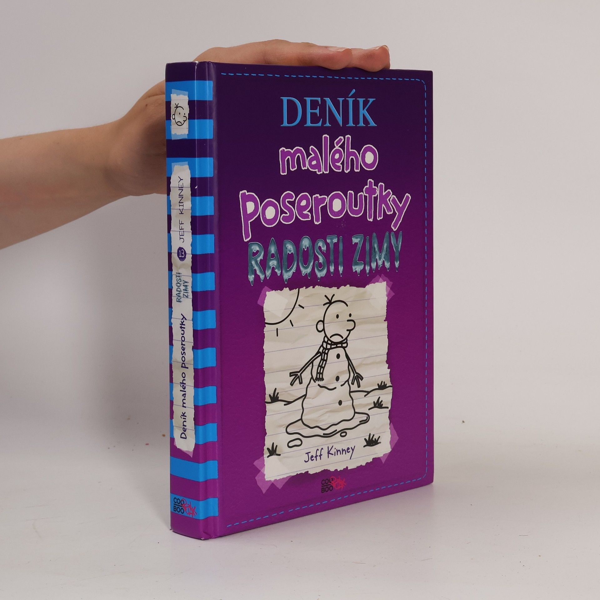 Jeff Kinney Deník malého poseroutky 13. Radosti zimy