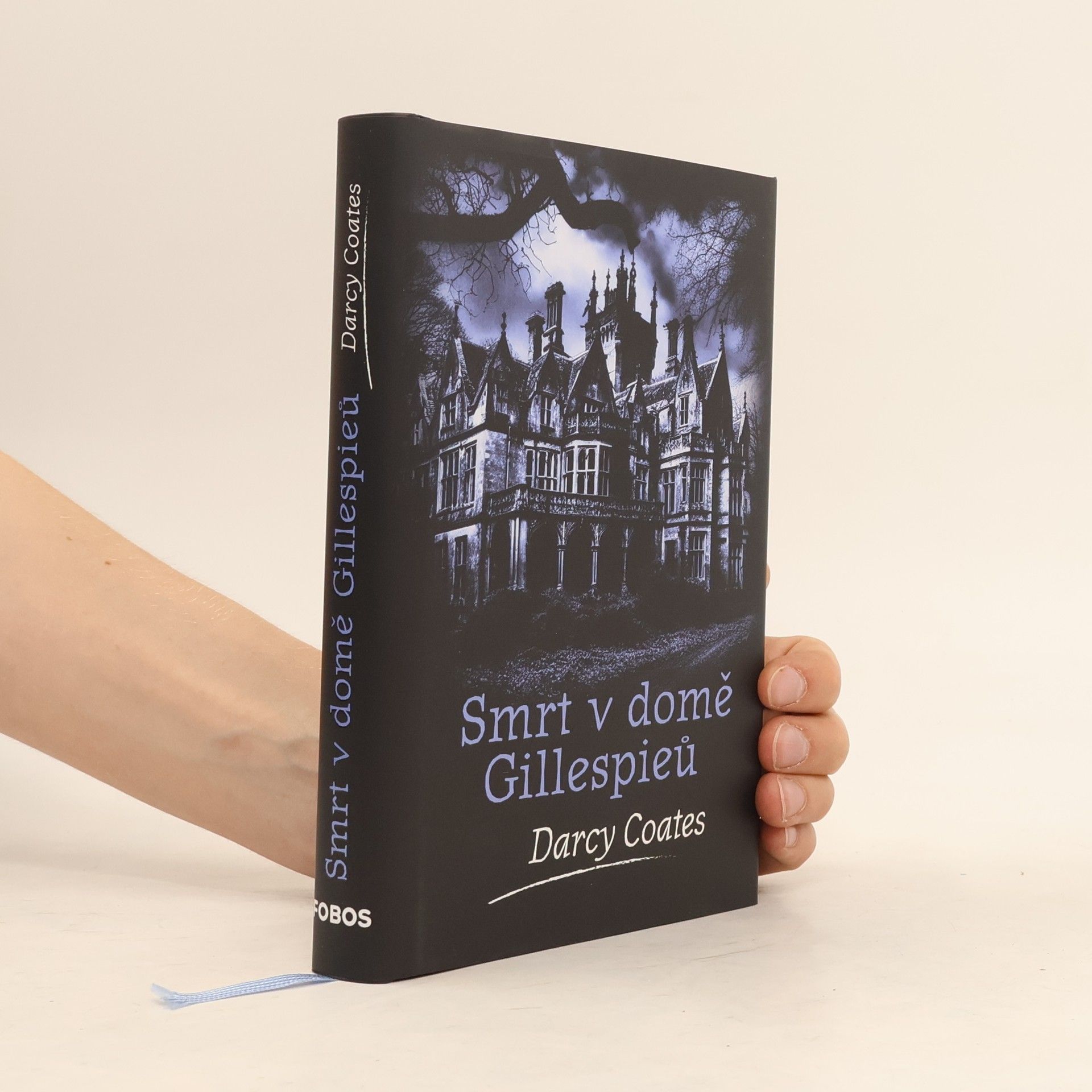 Darcy Coates Smrt v domě Gillespieů
