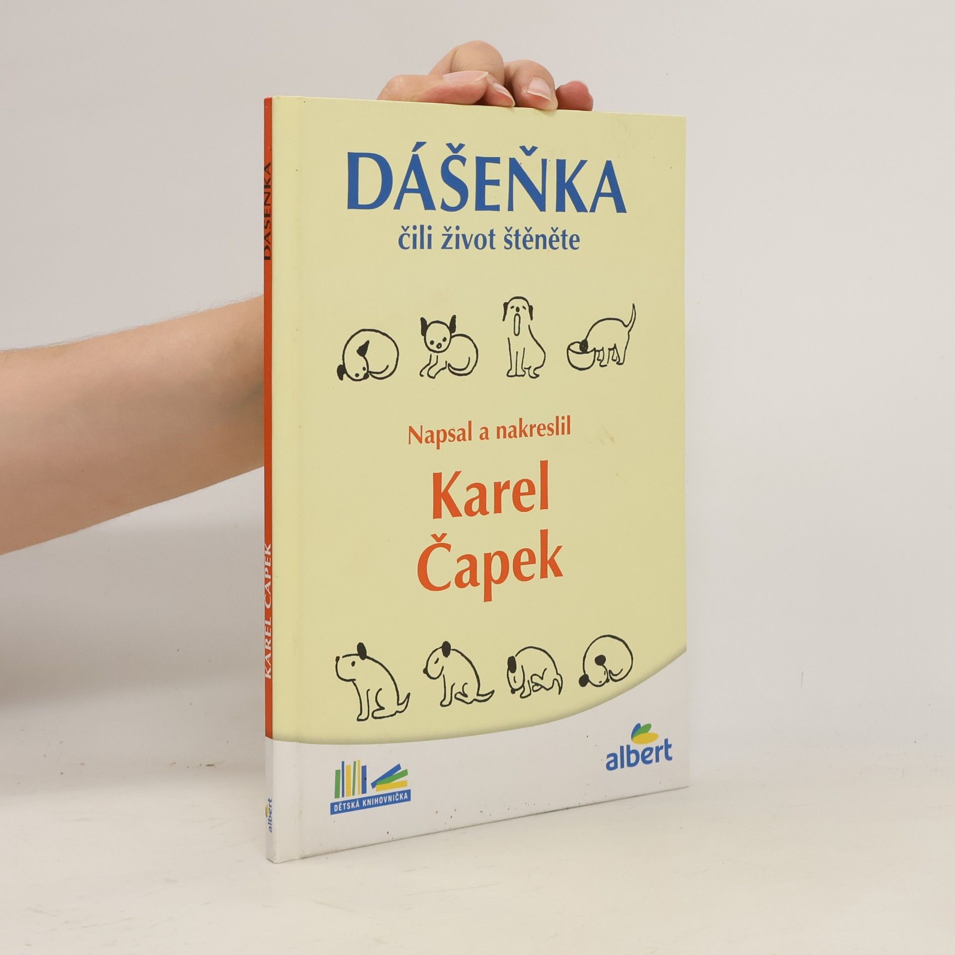 Karel Čapek Dášeňka čili Život štěněte