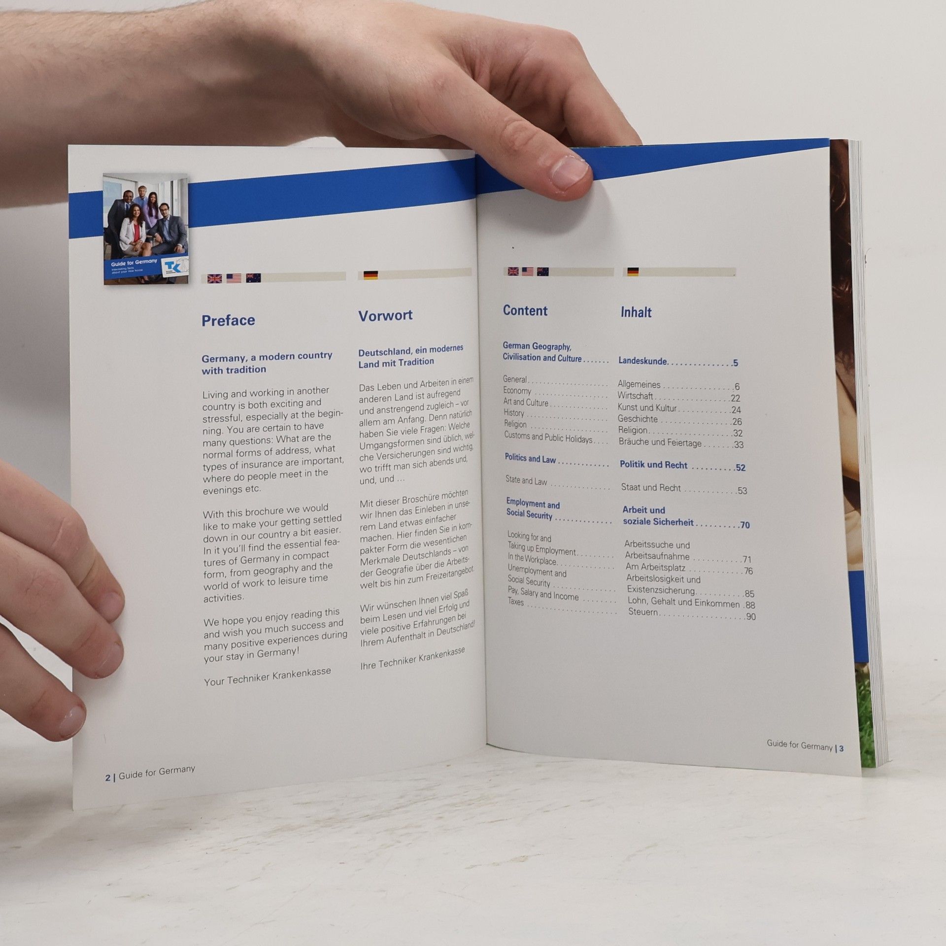 Auteurscollectief Guide for Germany