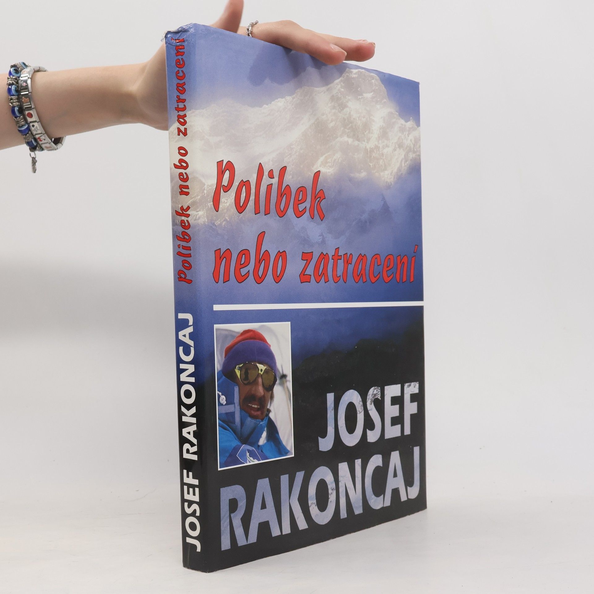 Josef Rakoncaj Polibek nebo zatracení