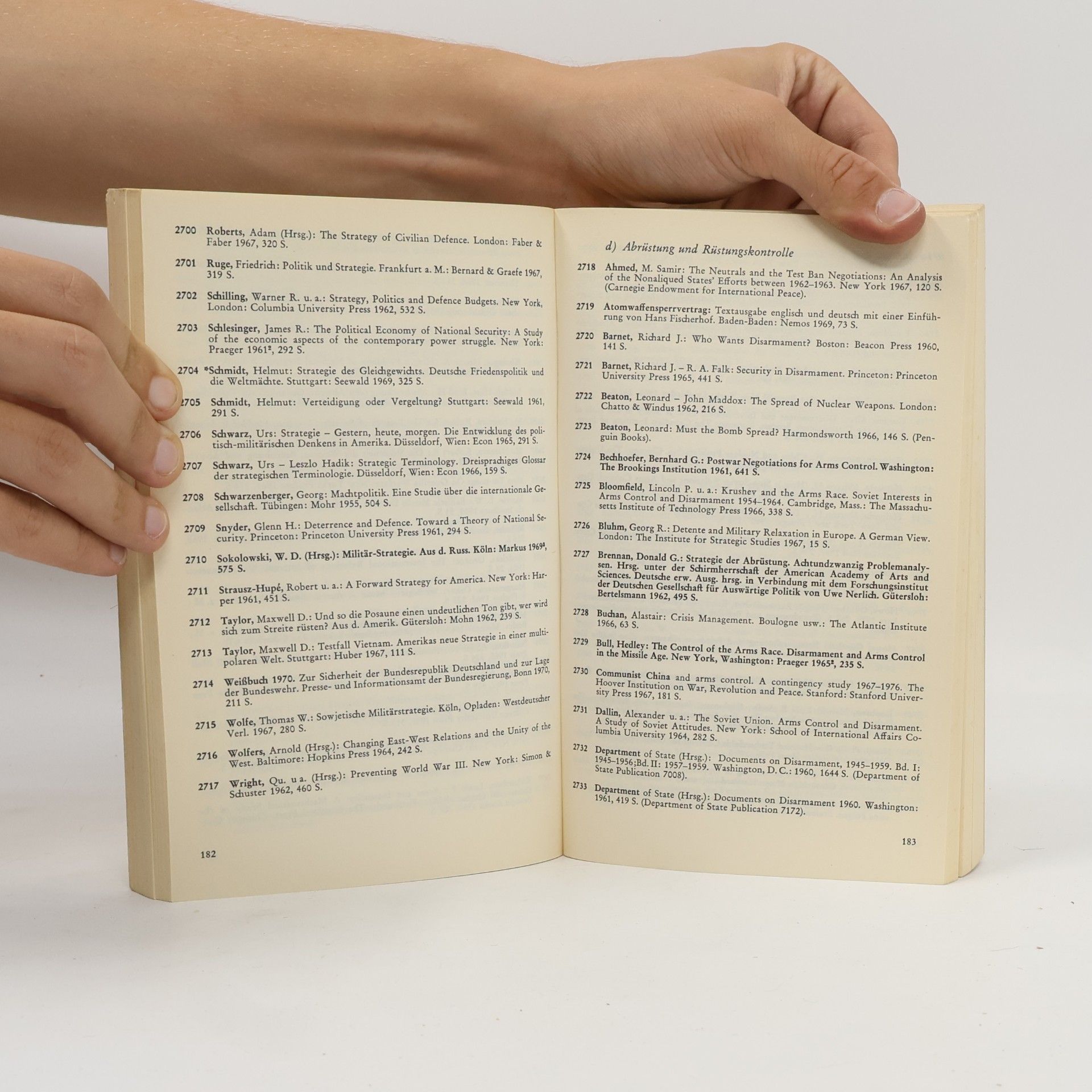 Karl Dietrich Bracher Bibliographie zur Politik in Theorie und Praxis