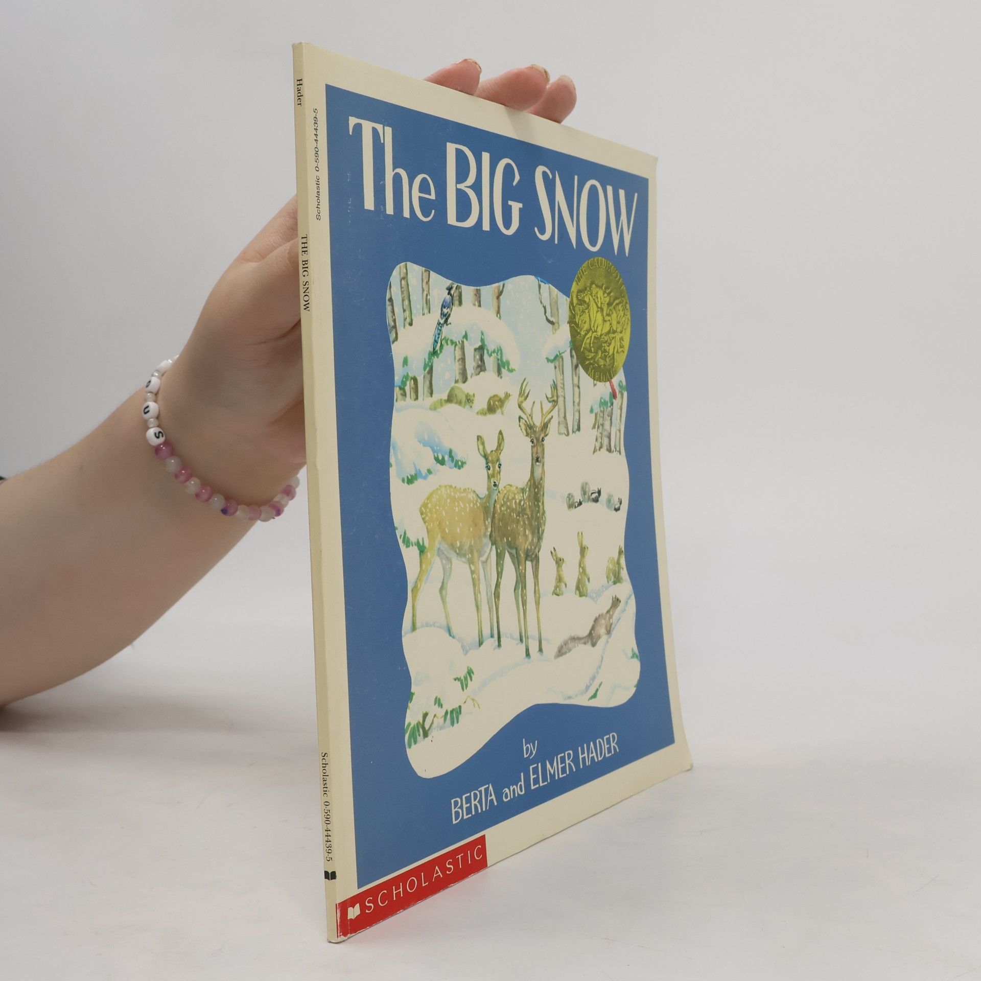 Berta Hader The Big Snow
