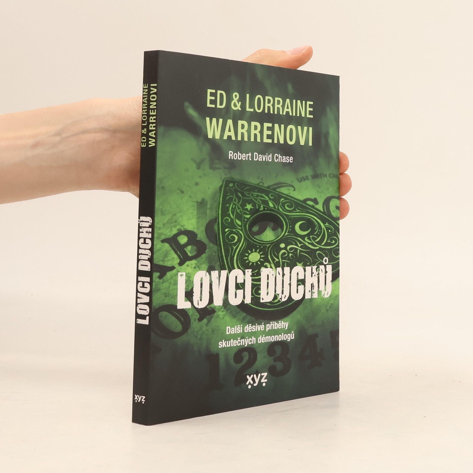 Lovci duchů
