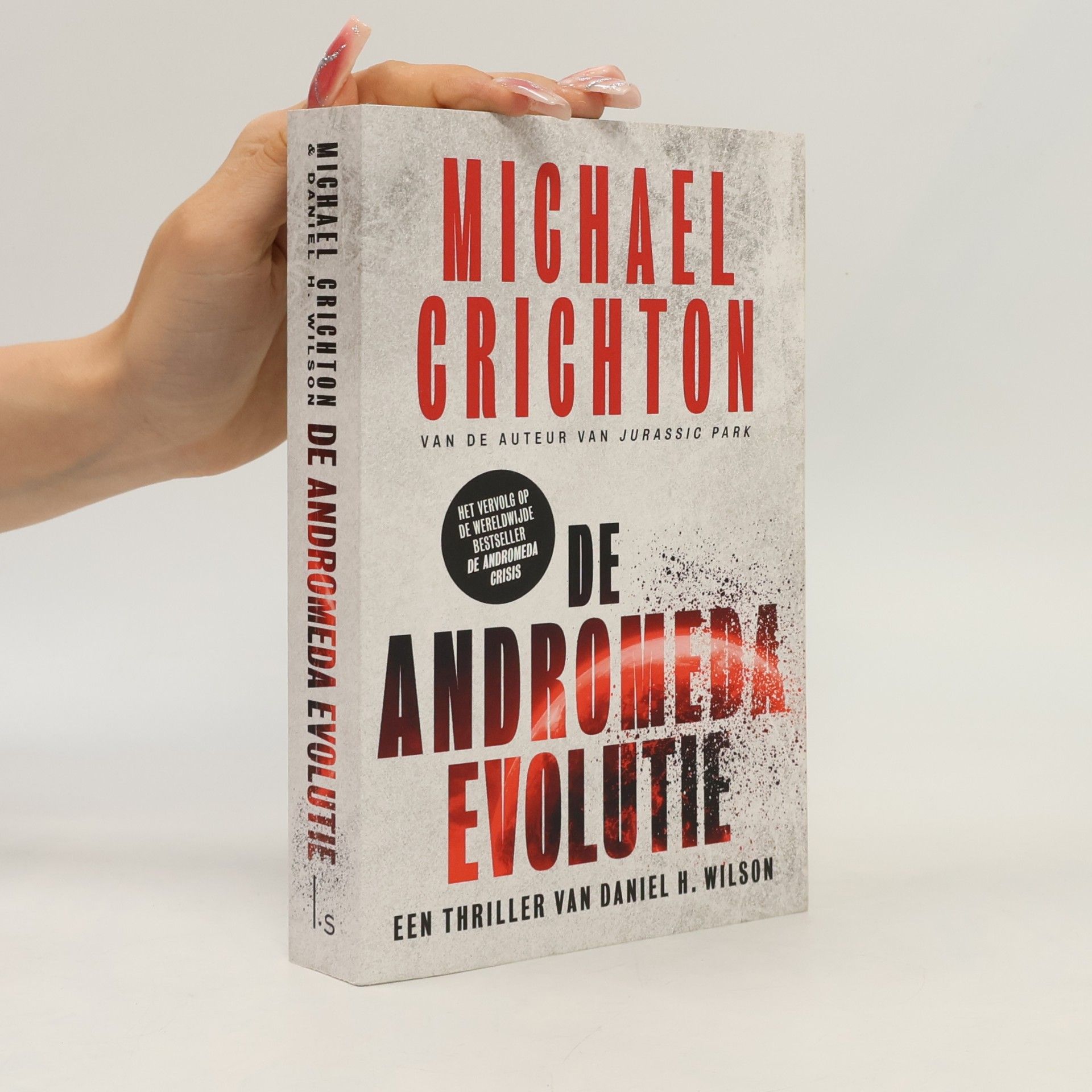 Daniel H. Wilson De Andromeda Evolutie