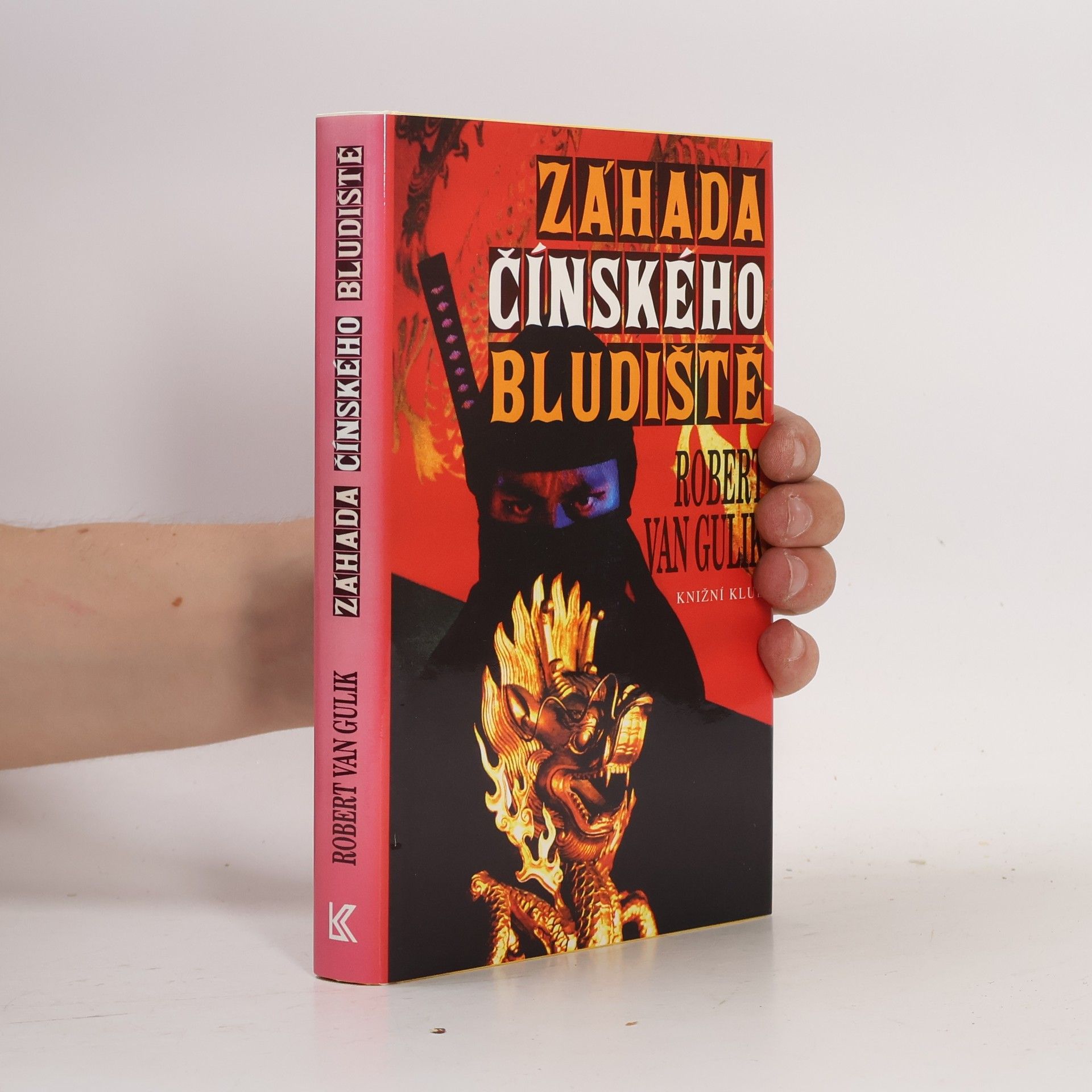 Robert van Gulik Záhada čínského bludiště