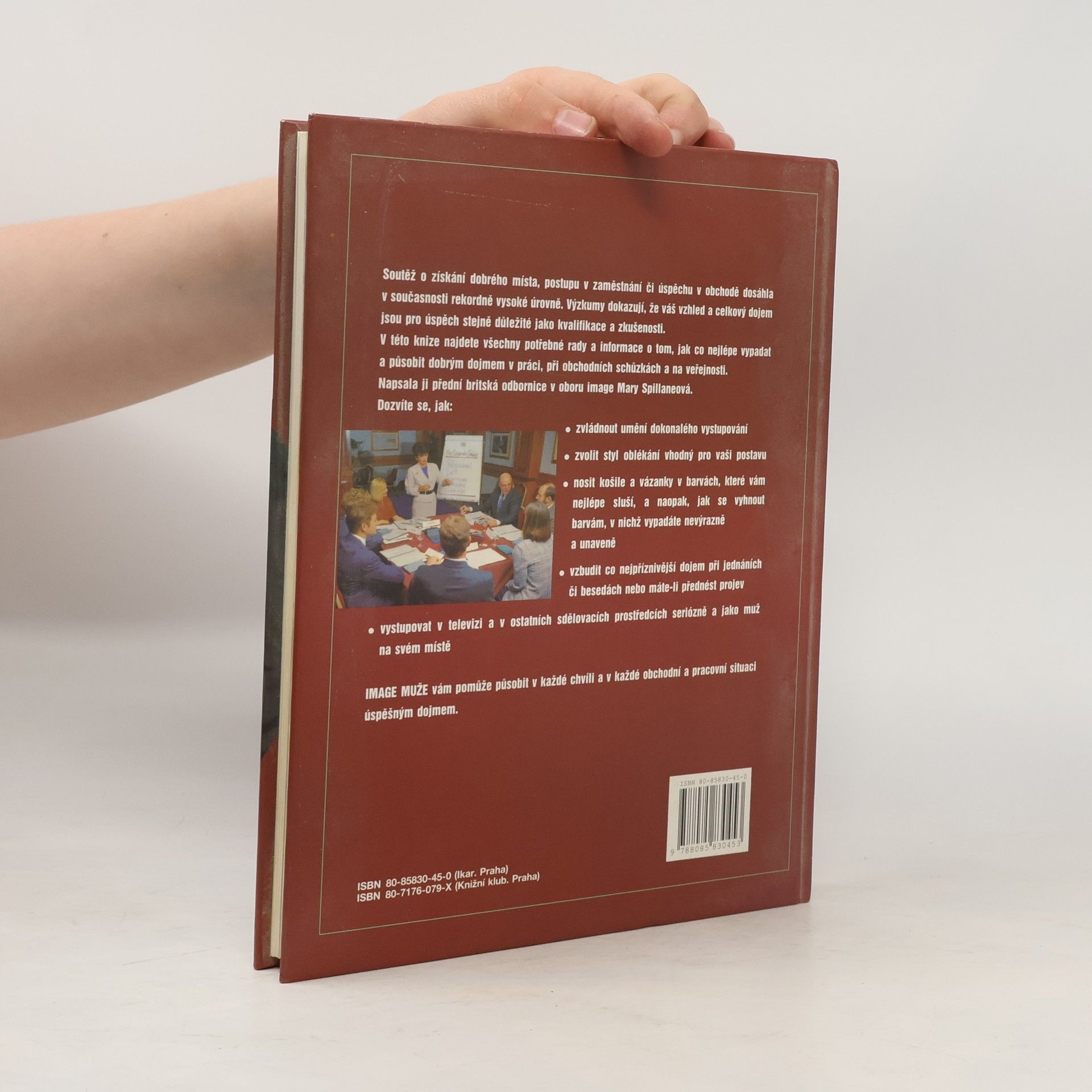 Mary Spillane Image muže: Poradce úspěšného muže