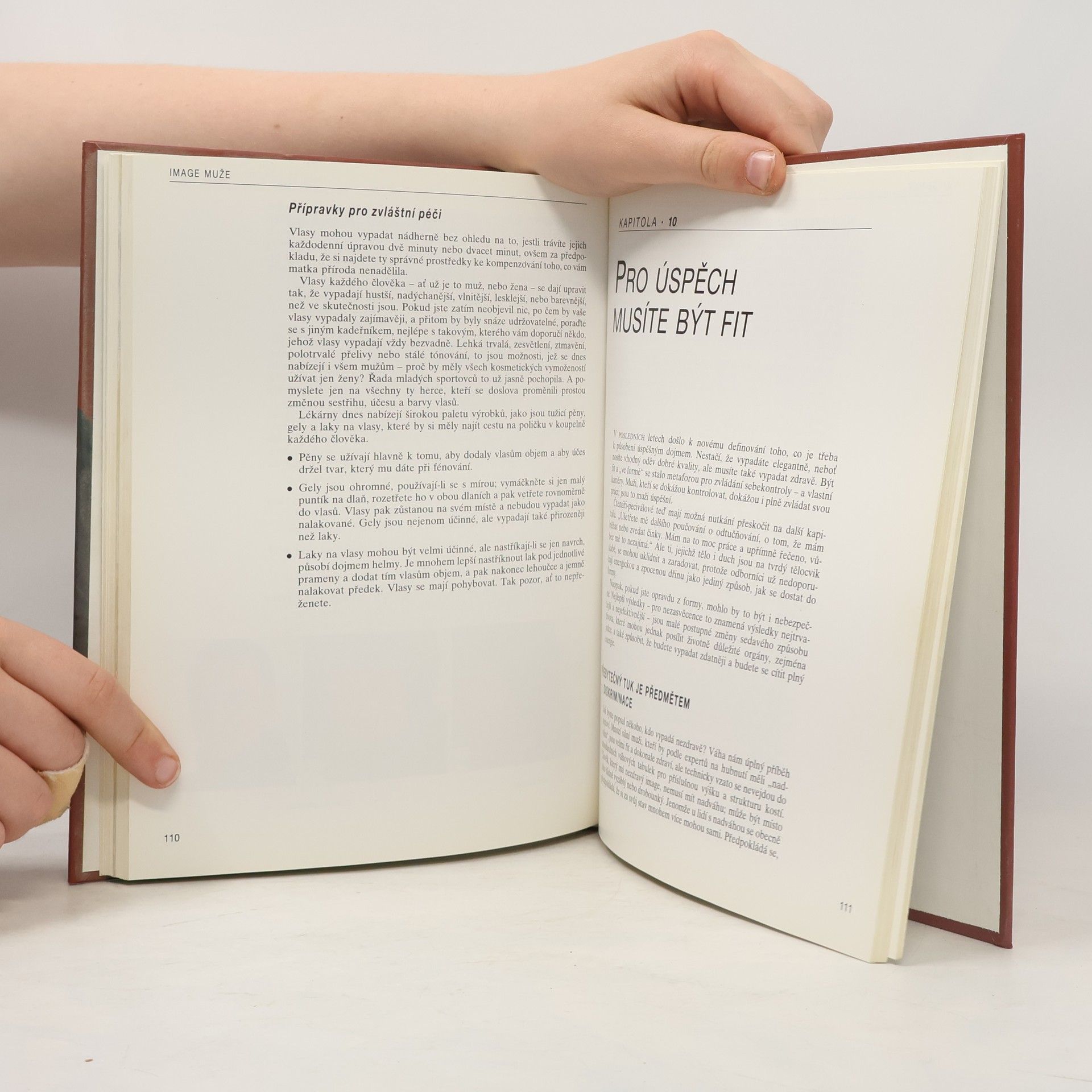 Mary Spillane Image muže: Poradce úspěšného muže