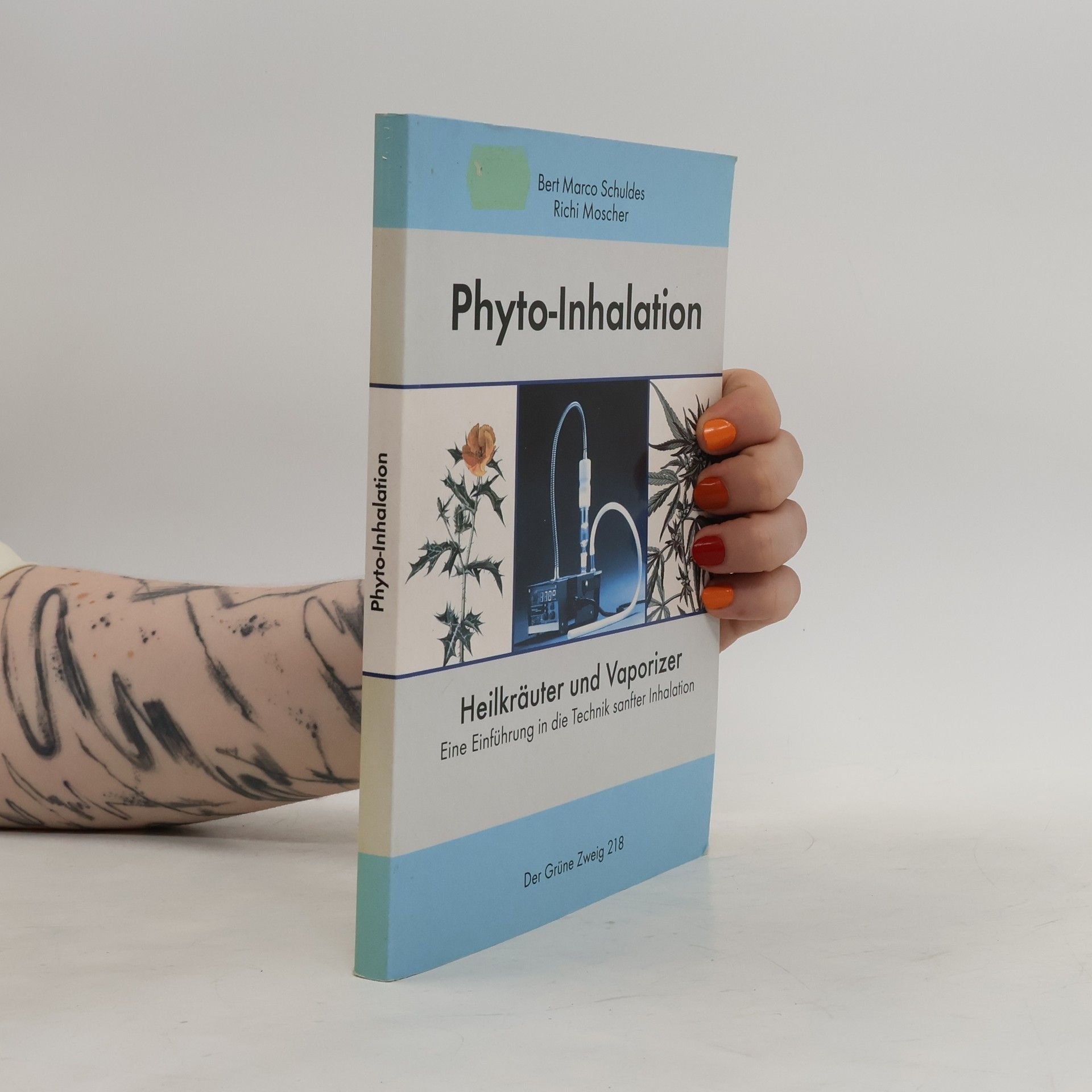 Frank Fuchs Phyto-Inhalation. Heilkräuter und Vaporizer