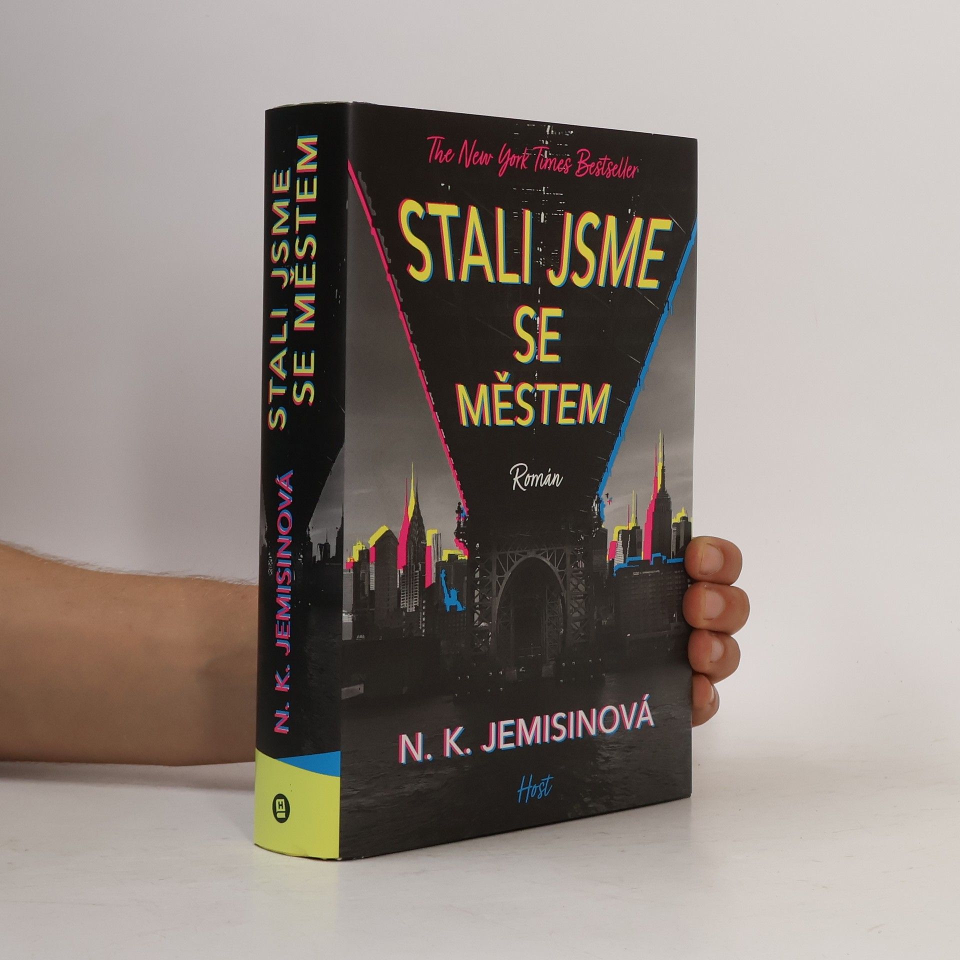 N. K. Jemisin Stali jsme se městem