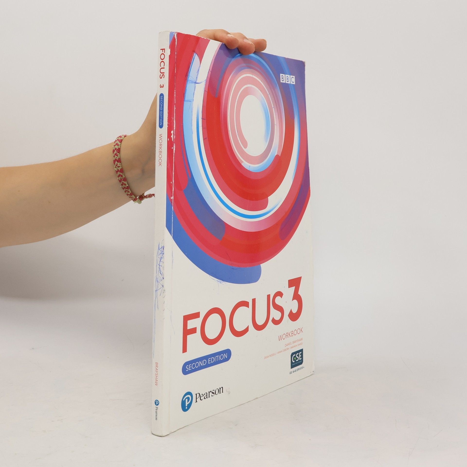 Collectif d'auteurs Focus 3. Workbook