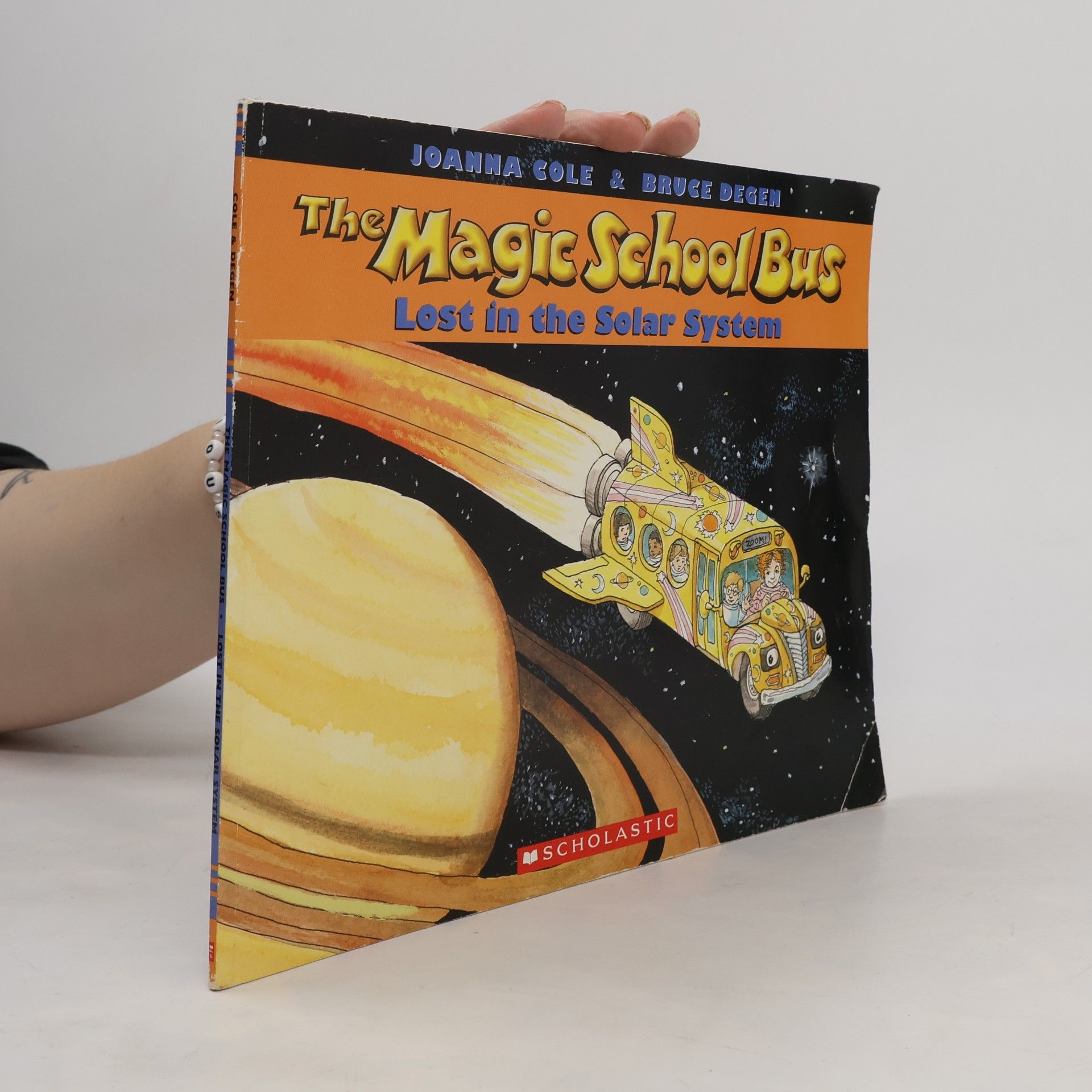 Joanna Cole The Magic School Bus: Lost in the Solar System