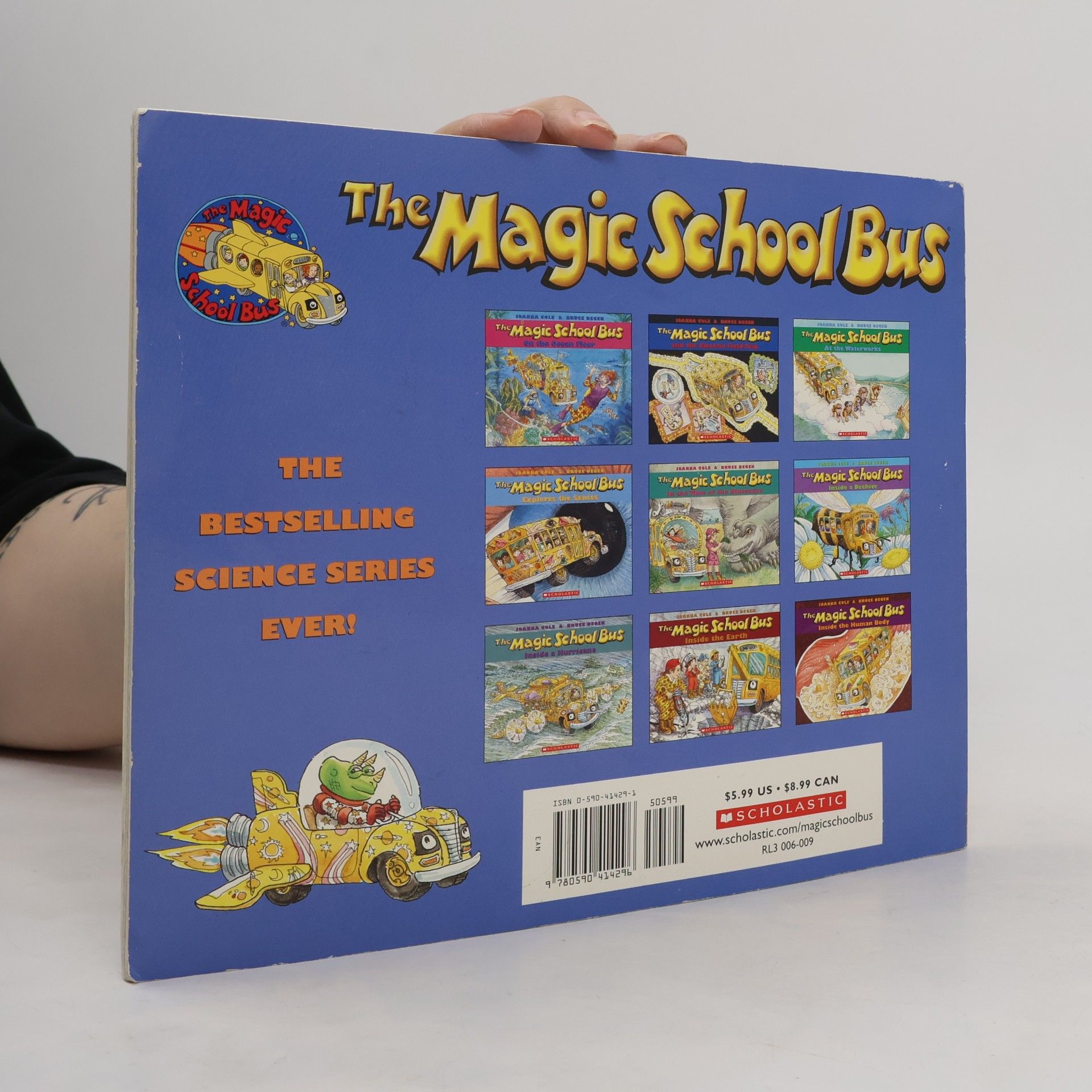 Joanna Cole The Magic School Bus: Lost in the Solar System