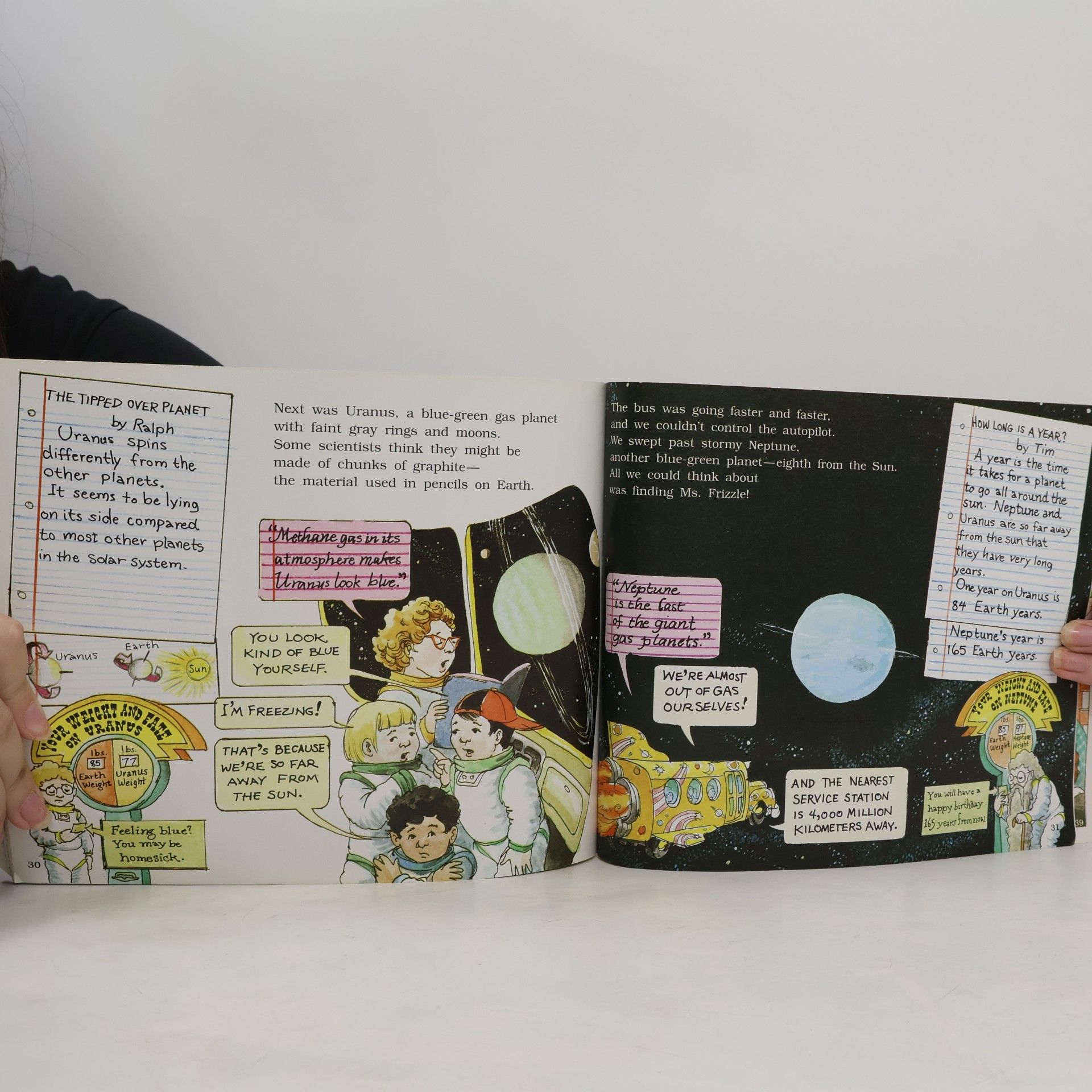 Joanna Cole The Magic School Bus: Lost in the Solar System