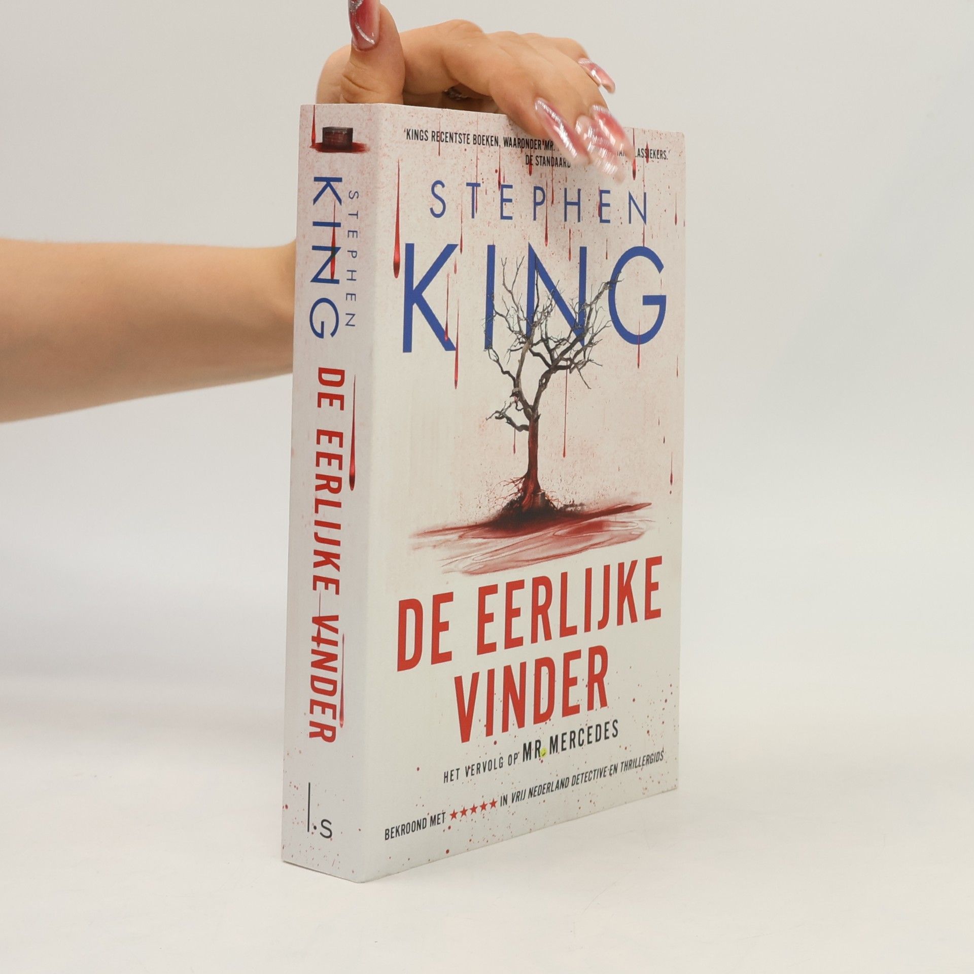 Stephen King Bill Hodges: De eerlijke vinder - druk 4