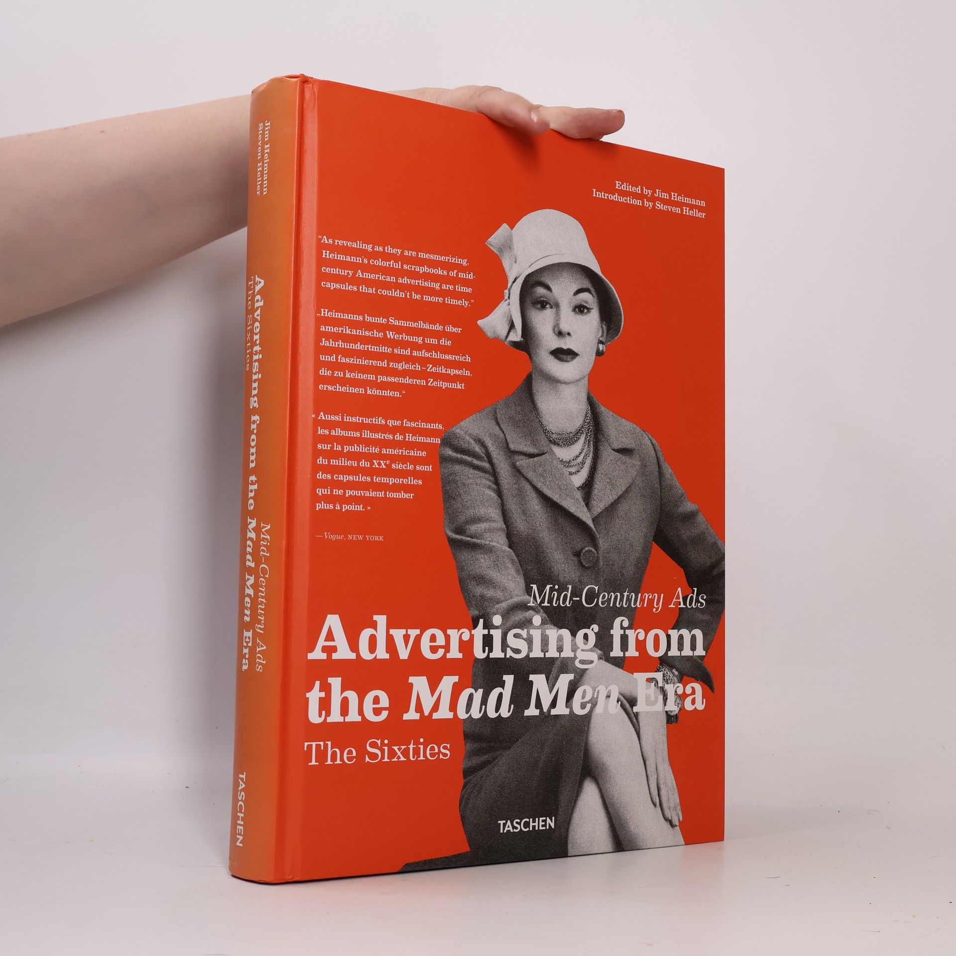 Collectif d'auteurs Advertising from the Mad Men Era