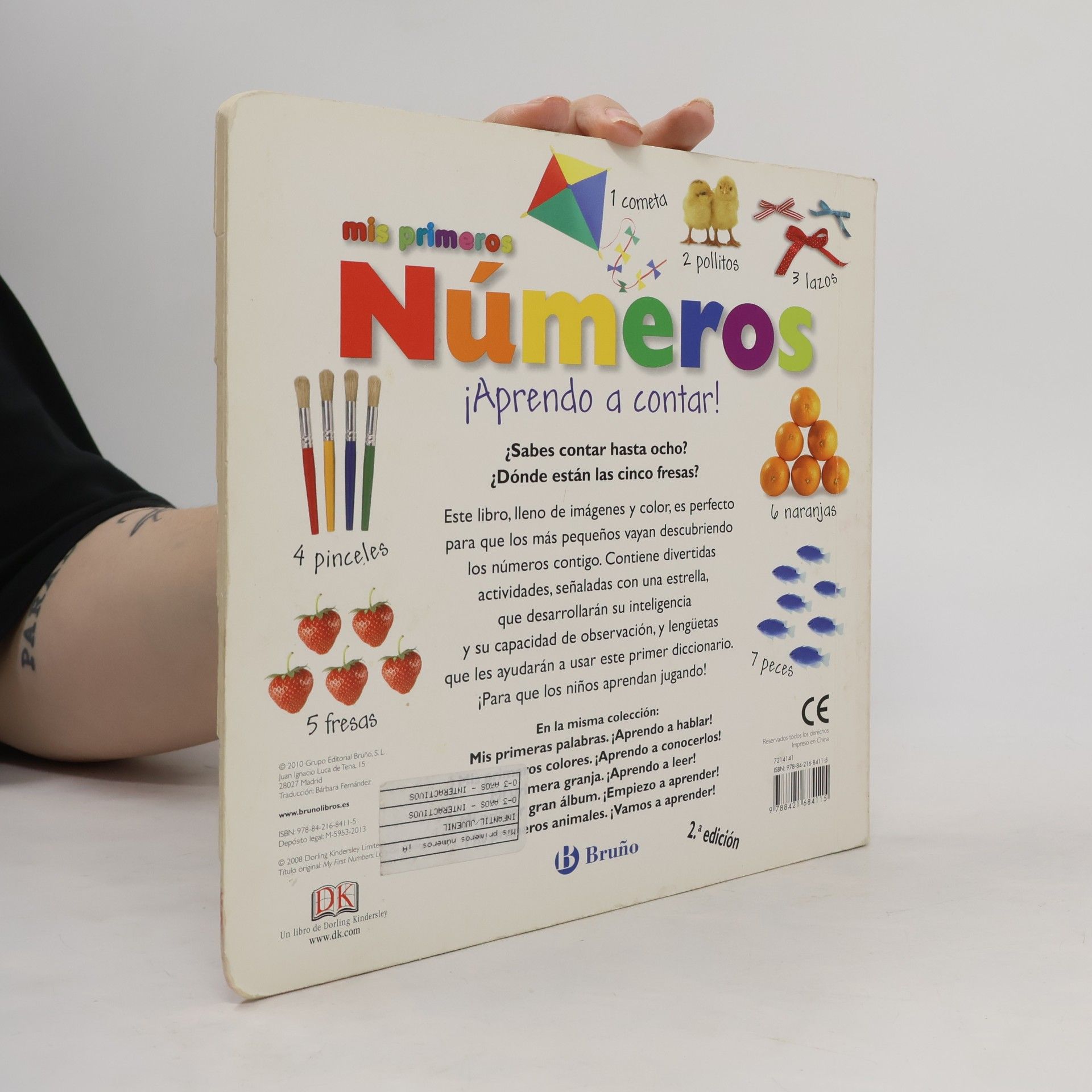 Bárbara Fernández Aprendo a / Let's Get: Mis primeros números. ¡Aprendo a contar!