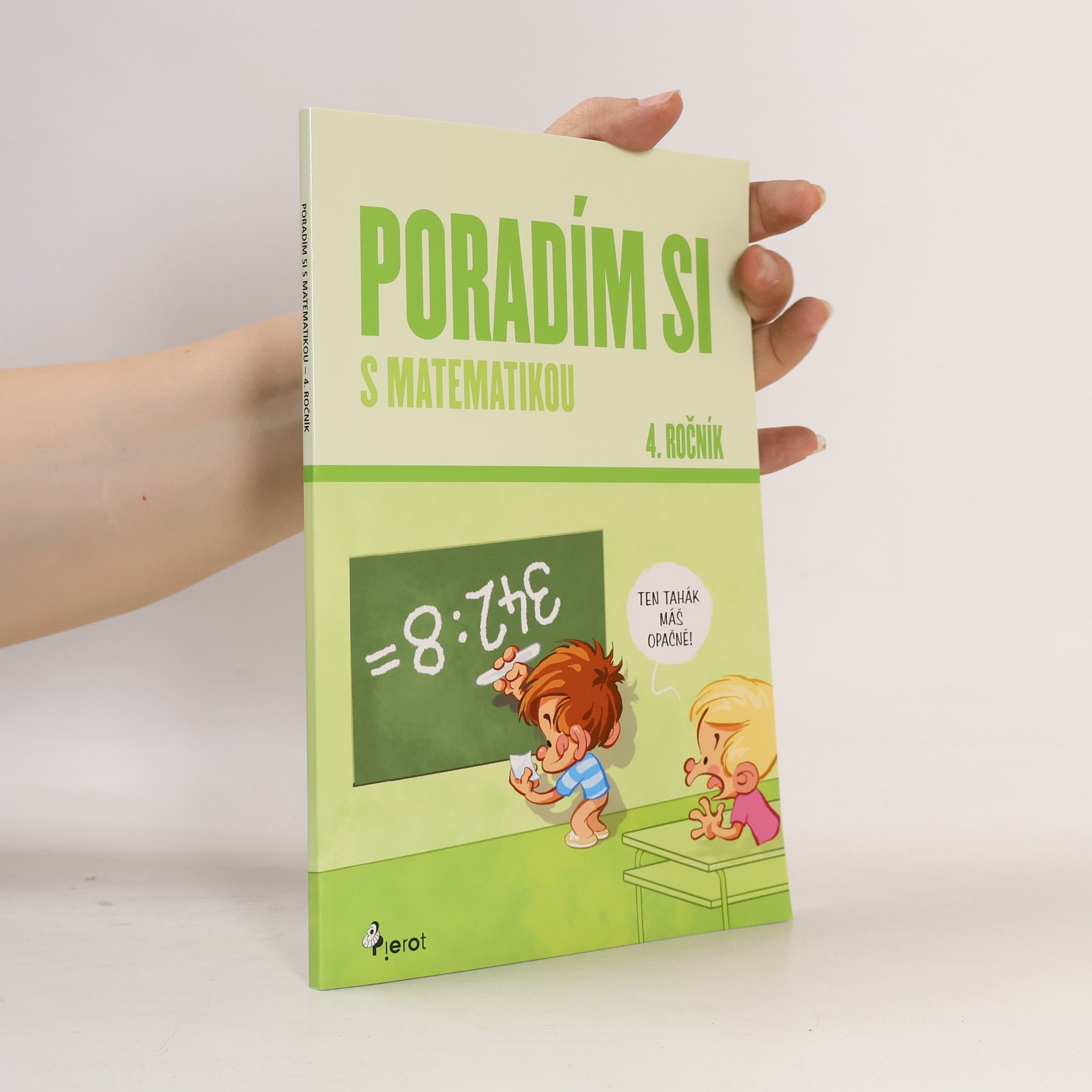 Peter S. Milan Poradím si s matematikou 4. ročník