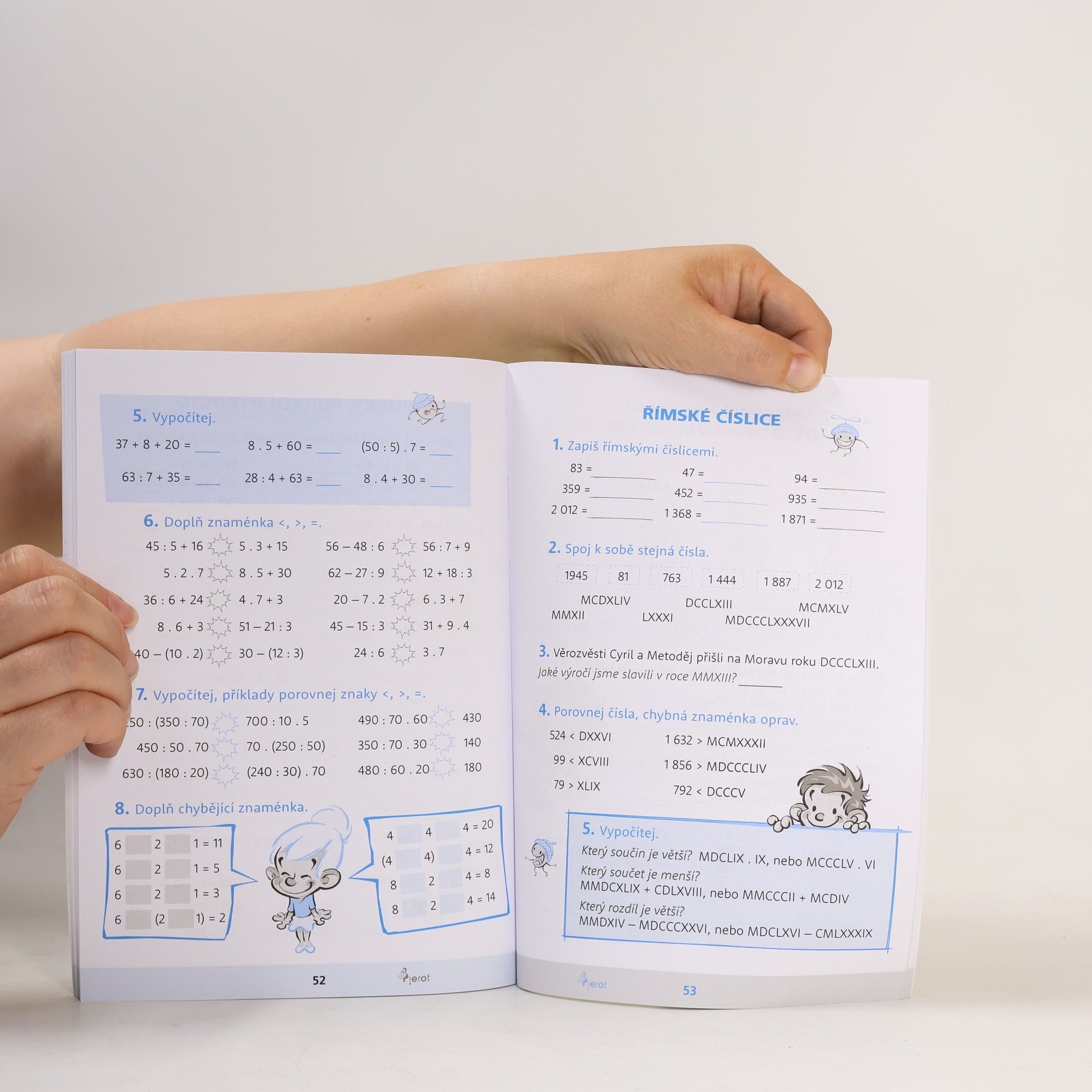 Petr Šulc Poradím si s matematikou 4. ročník