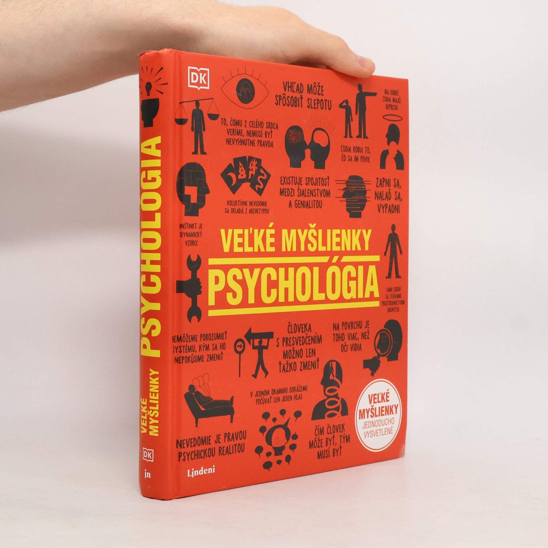 Autorenkollektiv Veľké myšlienky: Psychológia