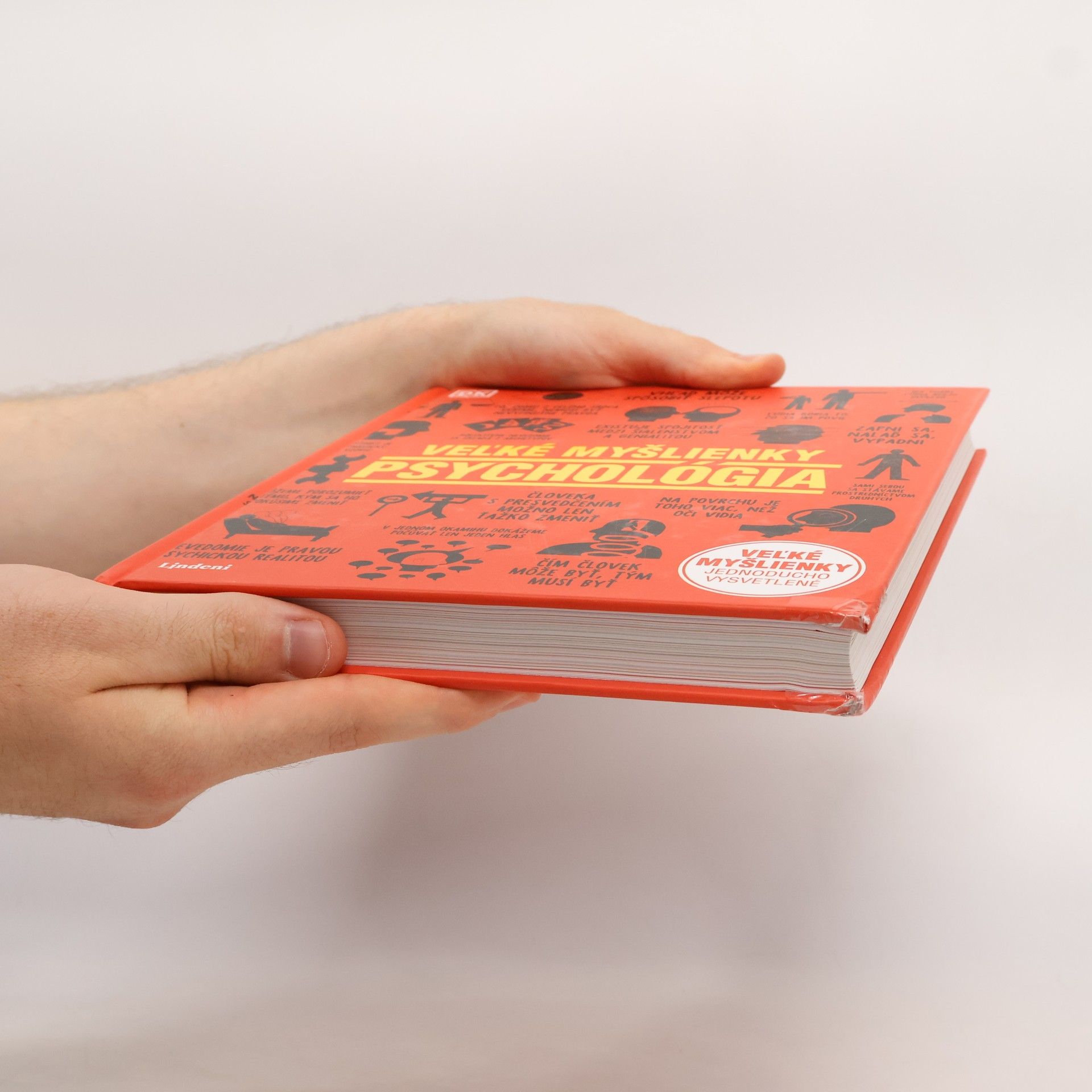 Autorenkollektiv Veľké myšlienky: Psychológia