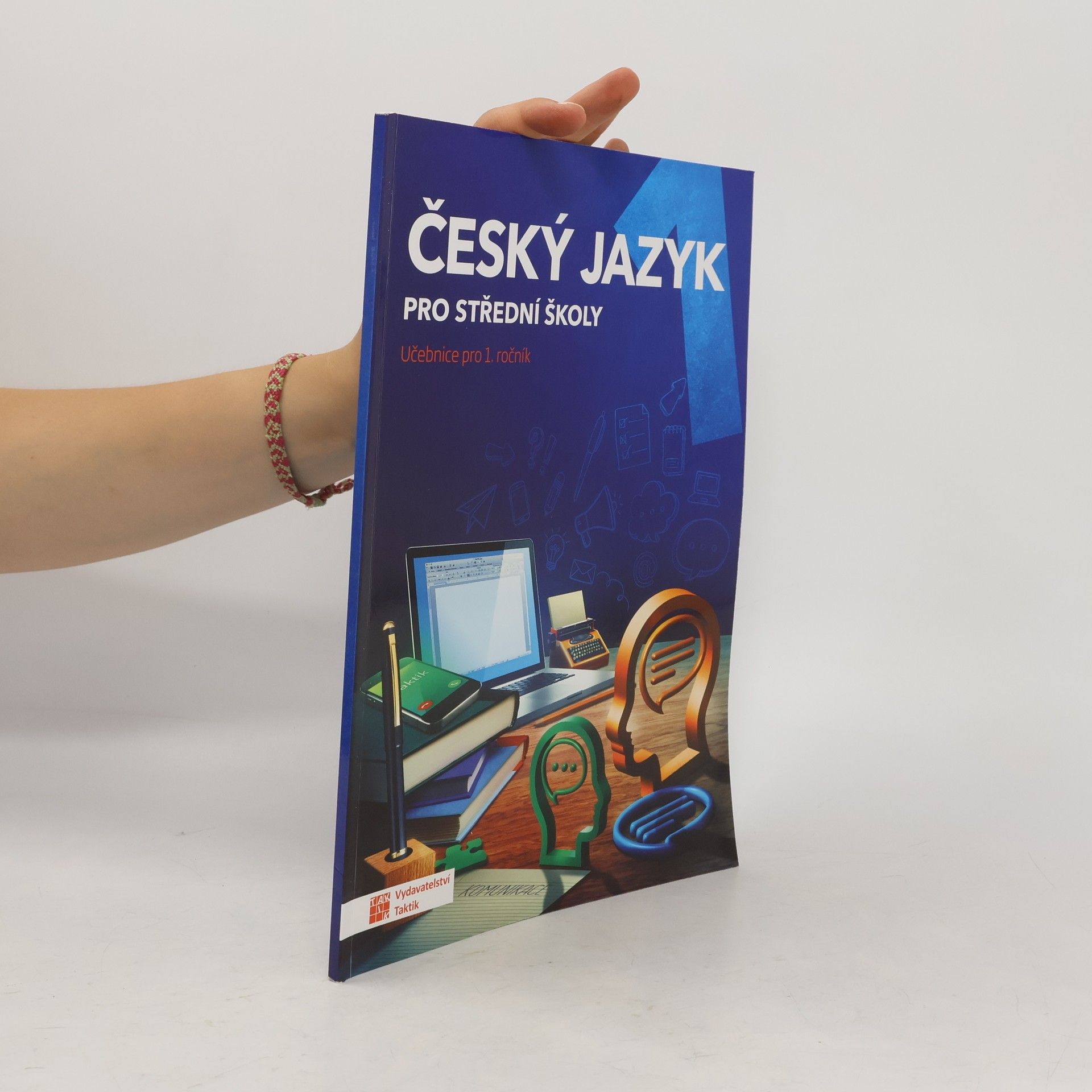 Jaroslav Kalužík Český jazyk pro střední školy. Učebnice pro 1. ročník