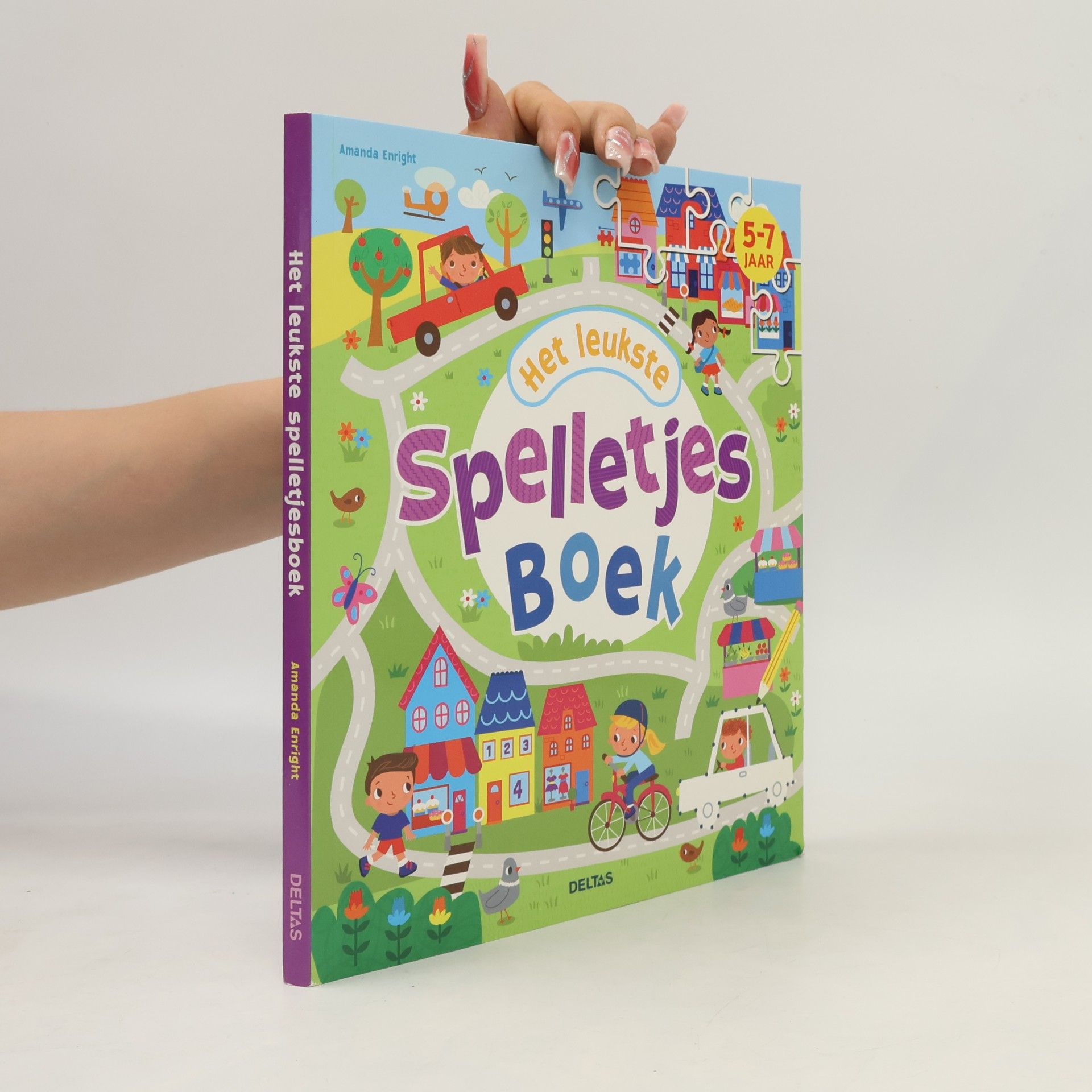 Amanda Enright Het leukste spelletjesboek